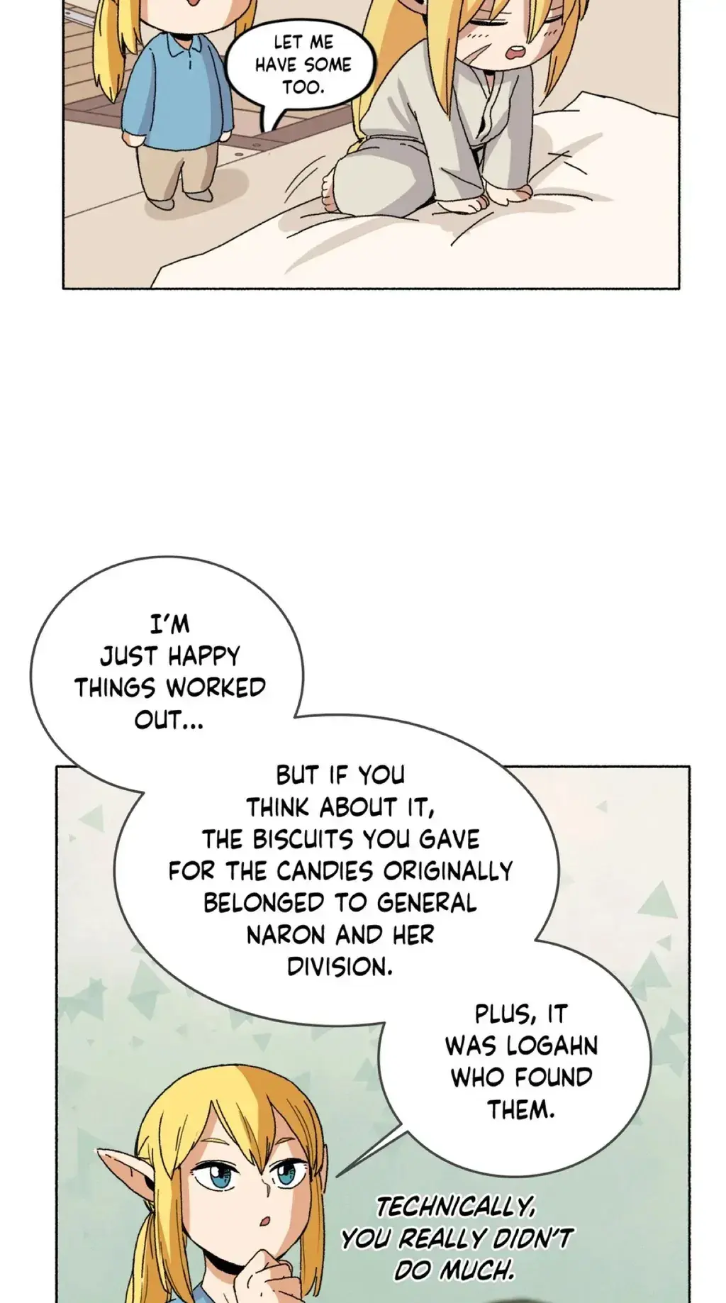 Pampered Prisoners: Elves Among Orcs Chapter 15 page 77 - 