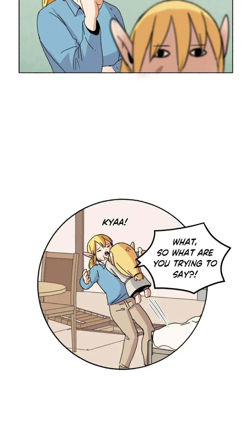 Pampered Prisoners: Elves Among Orcs Chapter 15 page 78 - 