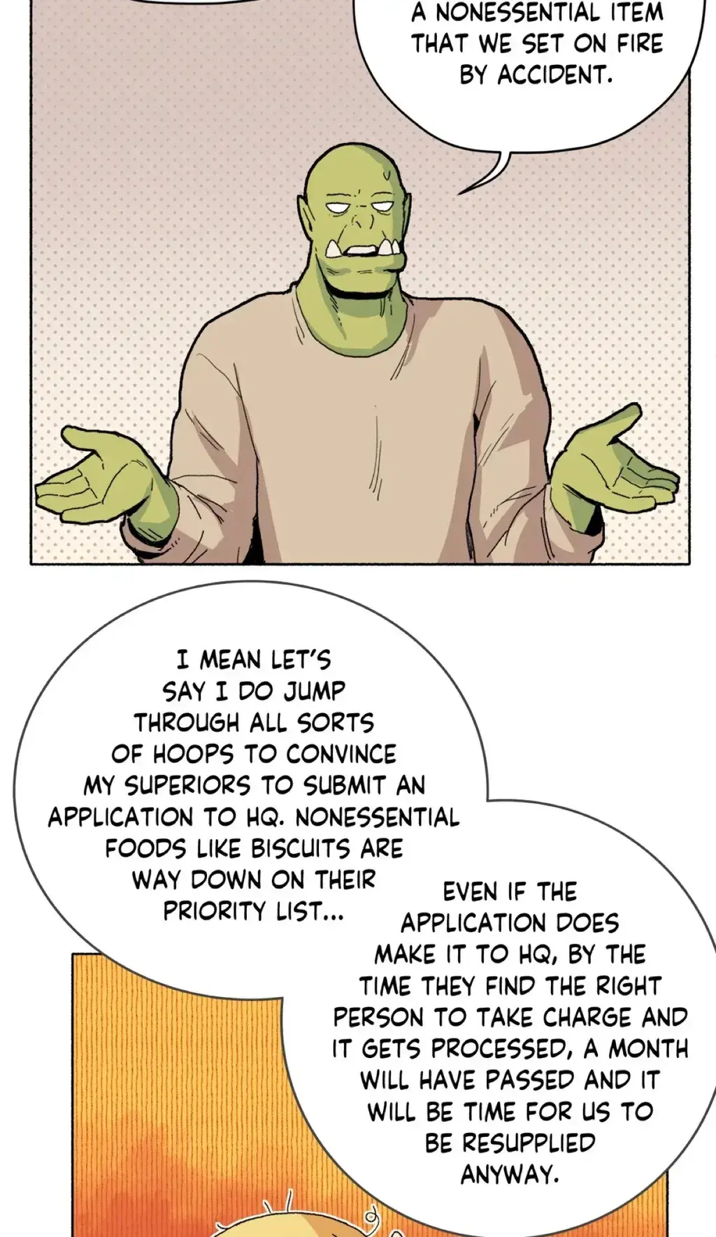 Pampered Prisoners: Elves Among Orcs Chapter 15 page 9 - 