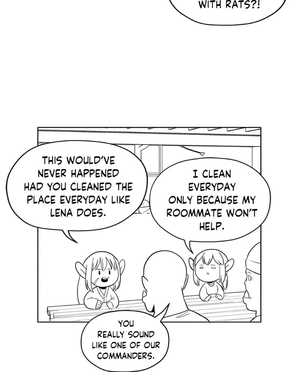 Pampered Prisoners: Elves Among Orcs Chapter 15 page 81 - 