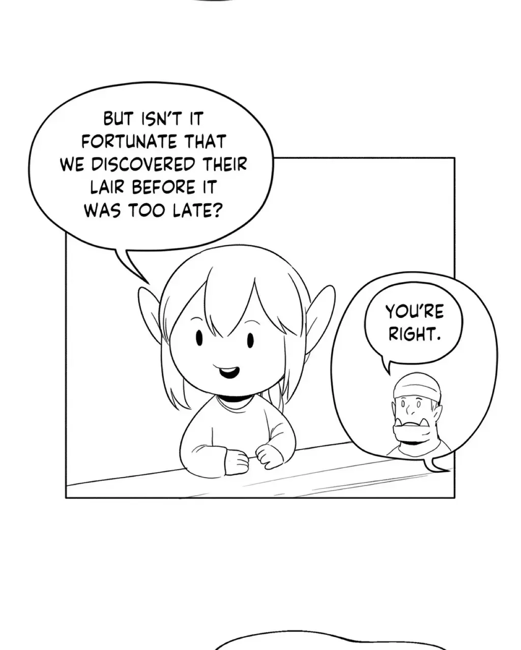 Pampered Prisoners: Elves Among Orcs Chapter 15 page 82 - 
