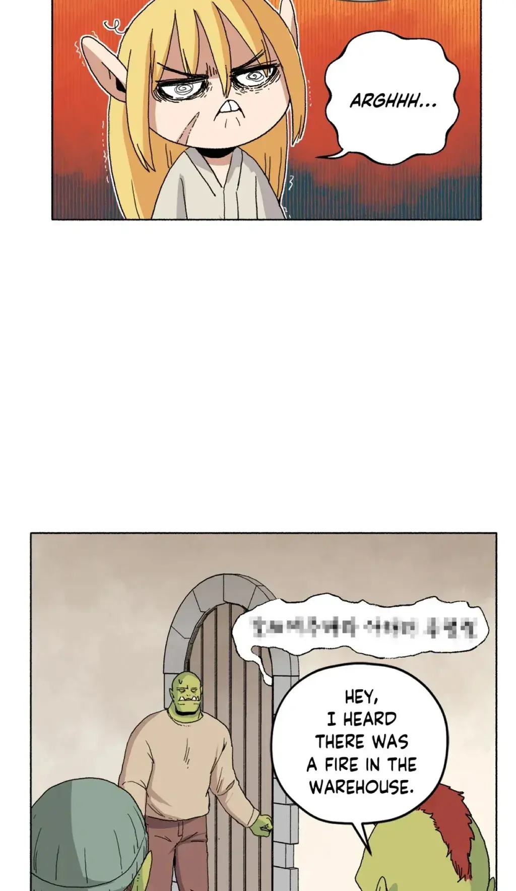 Pampered Prisoners: Elves Among Orcs Chapter 15 page 10 - 