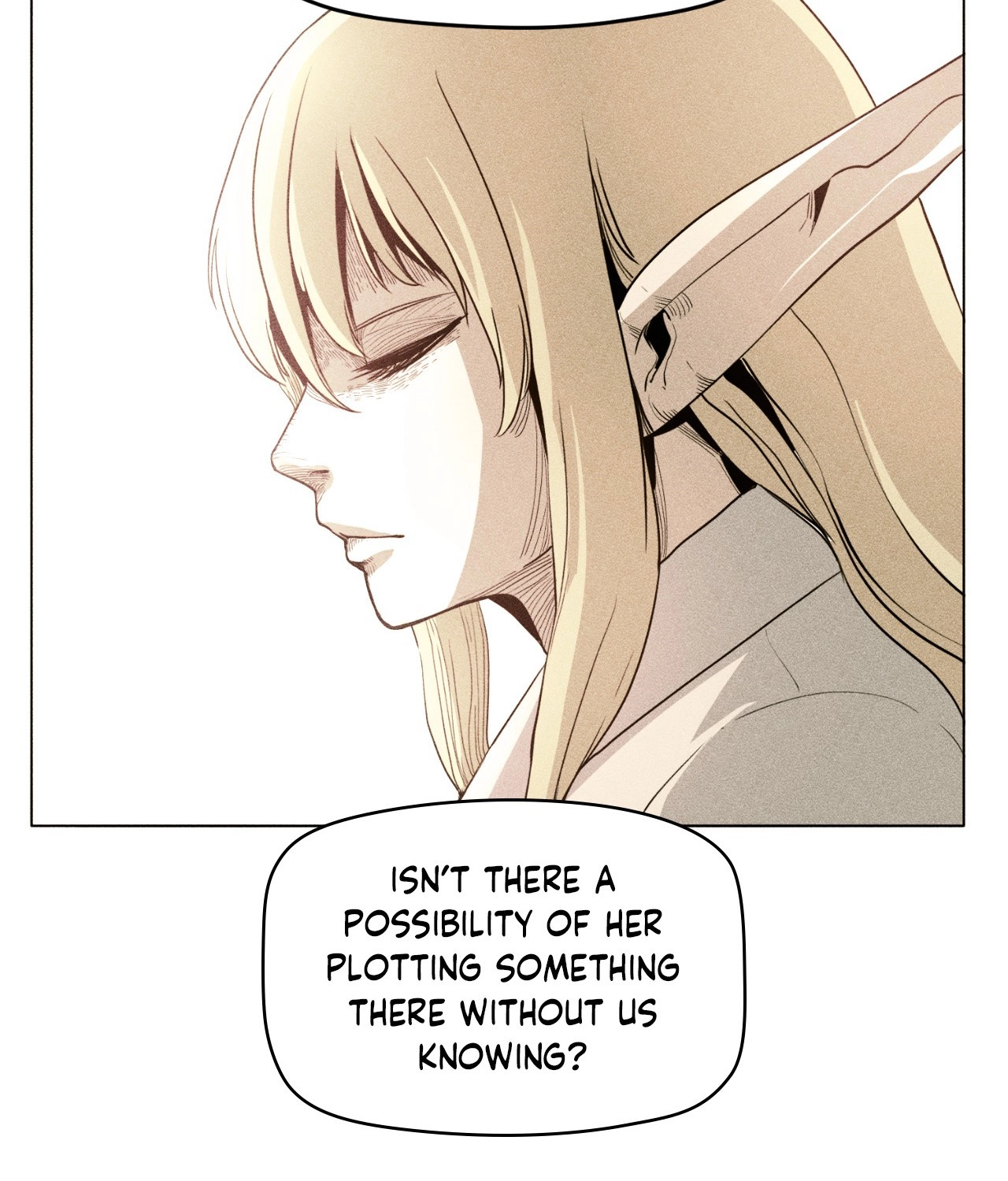 Pampered Prisoners: Elves Among Orcs Chapter 151 page 14 - 