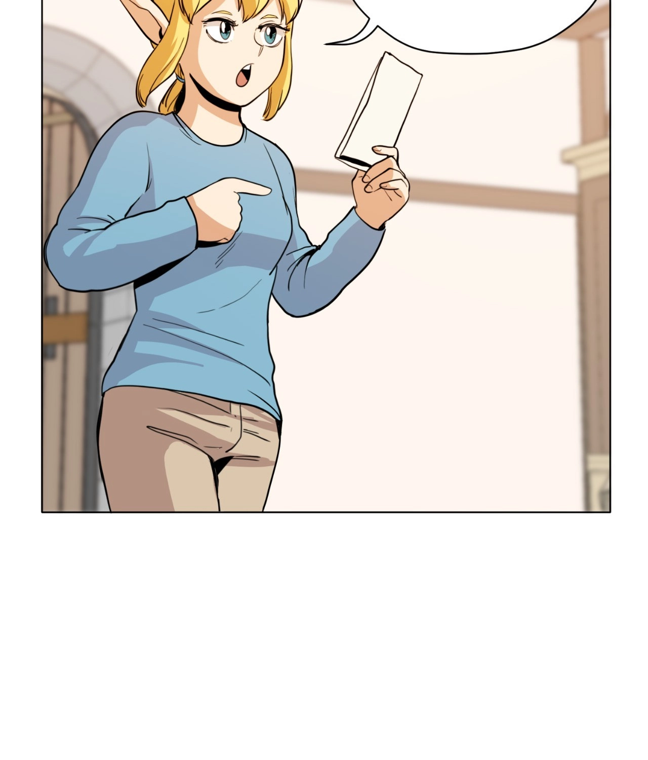 Pampered Prisoners: Elves Among Orcs Chapter 151 page 18 - 