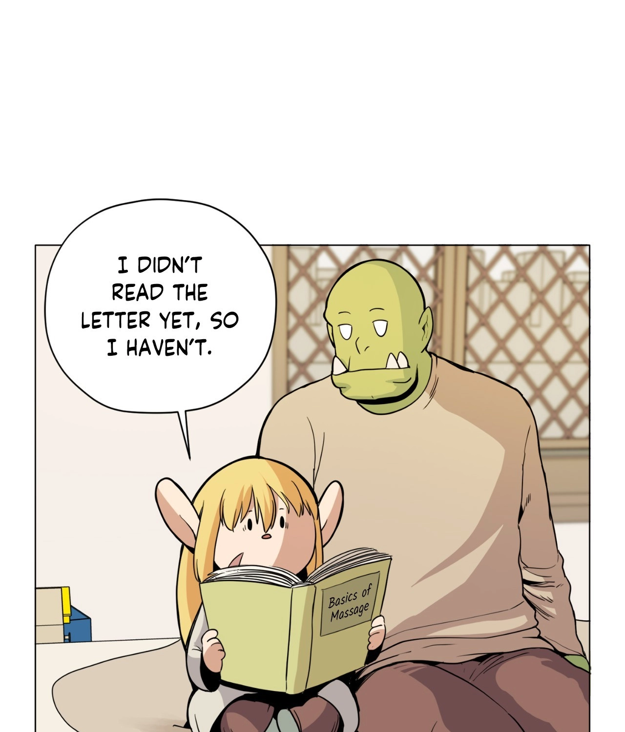 Pampered Prisoners: Elves Among Orcs Chapter 151 page 19 - 
