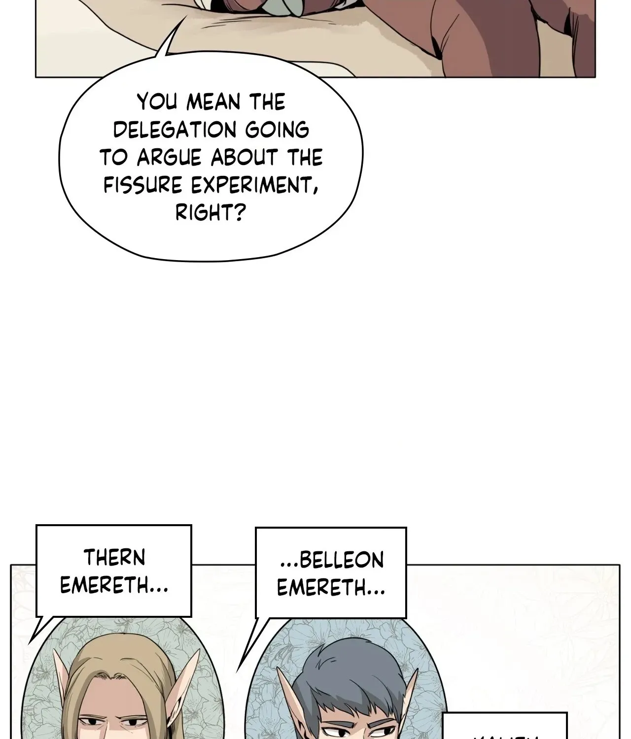 Pampered Prisoners: Elves Among Orcs Chapter 151 page 20 - 