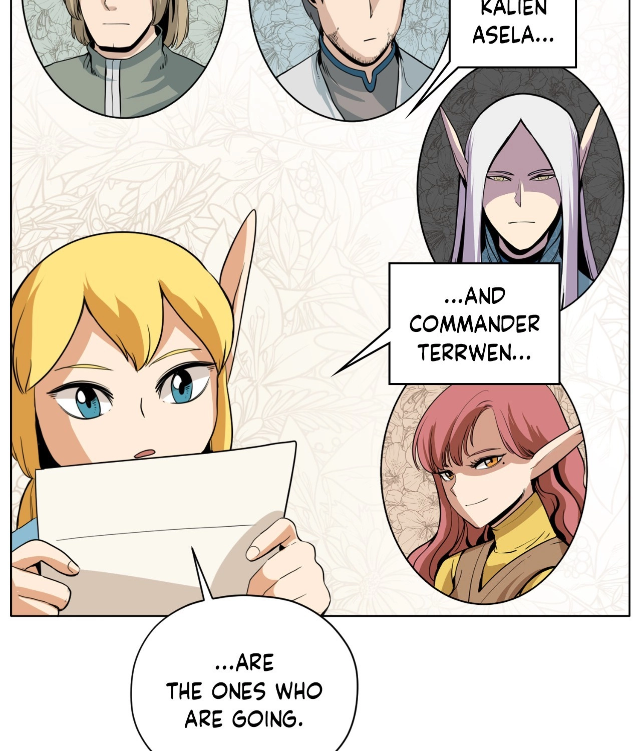 Pampered Prisoners: Elves Among Orcs Chapter 151 page 21 - 