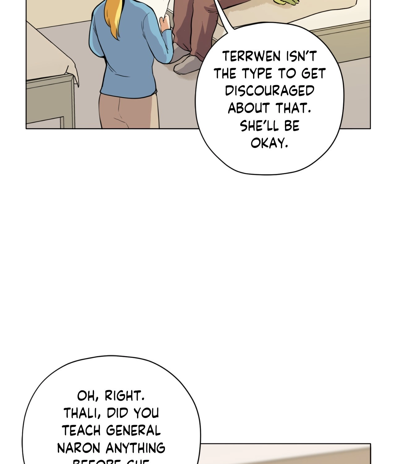 Pampered Prisoners: Elves Among Orcs Chapter 151 page 23 - 
