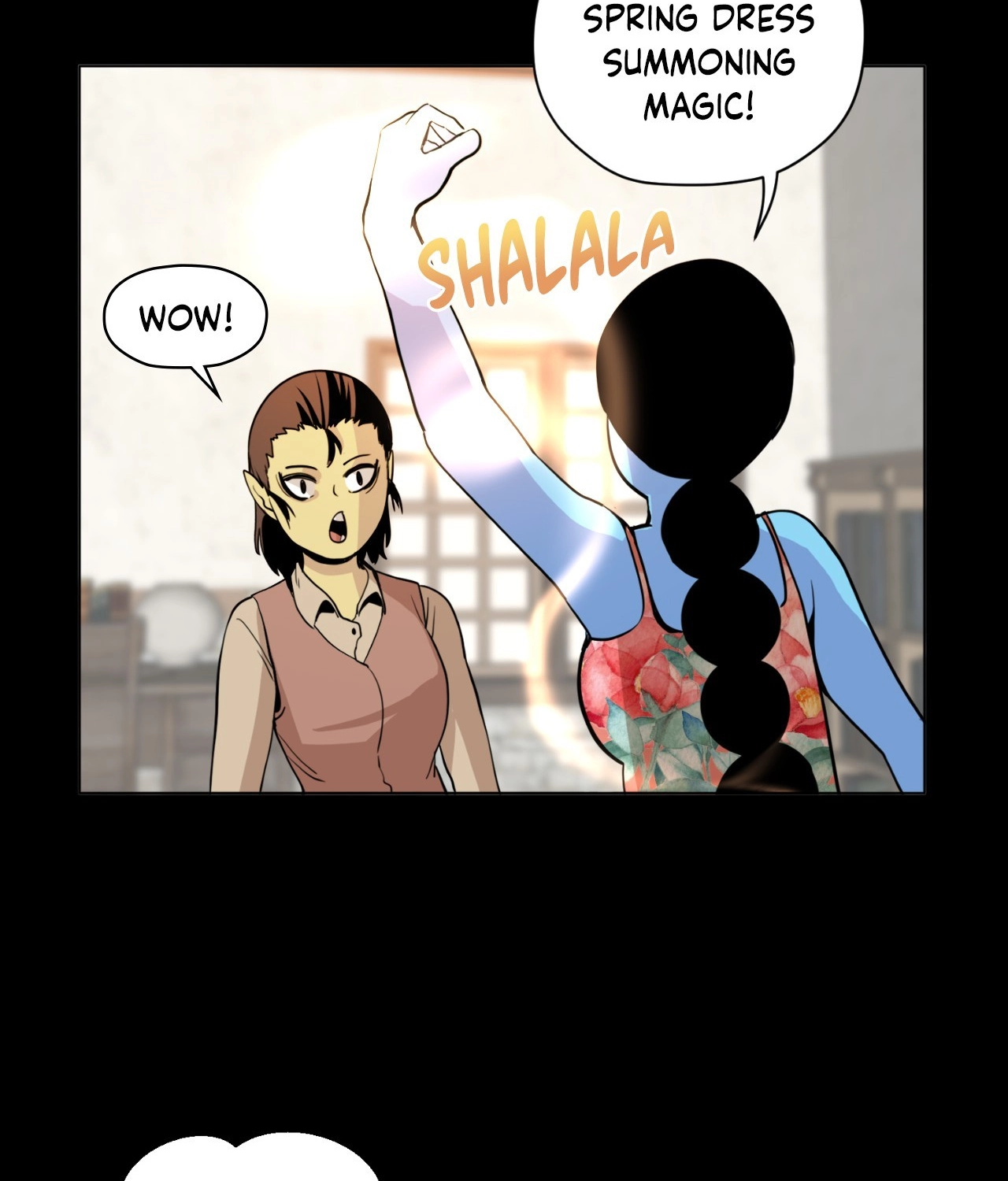 Pampered Prisoners: Elves Among Orcs Chapter 151 page 28 - 