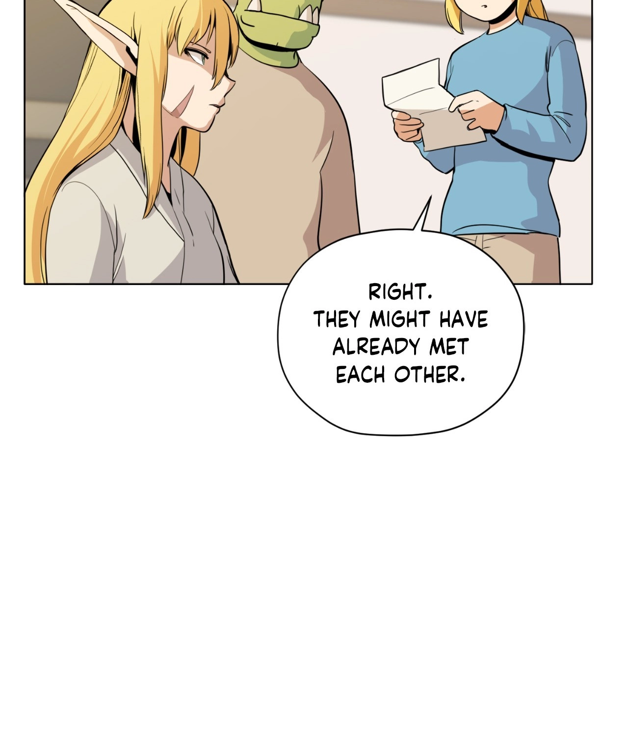 Pampered Prisoners: Elves Among Orcs Chapter 151 page 32 - 