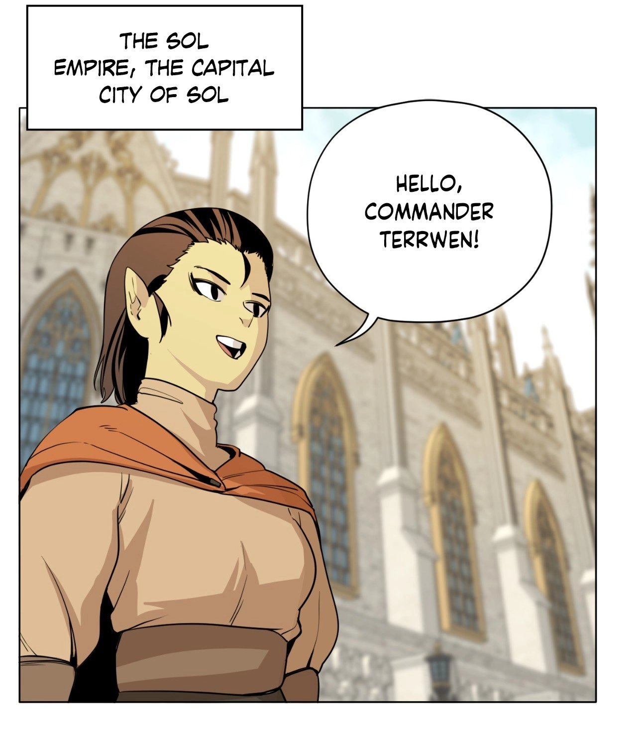 Pampered Prisoners: Elves Among Orcs Chapter 151 page 33 - 