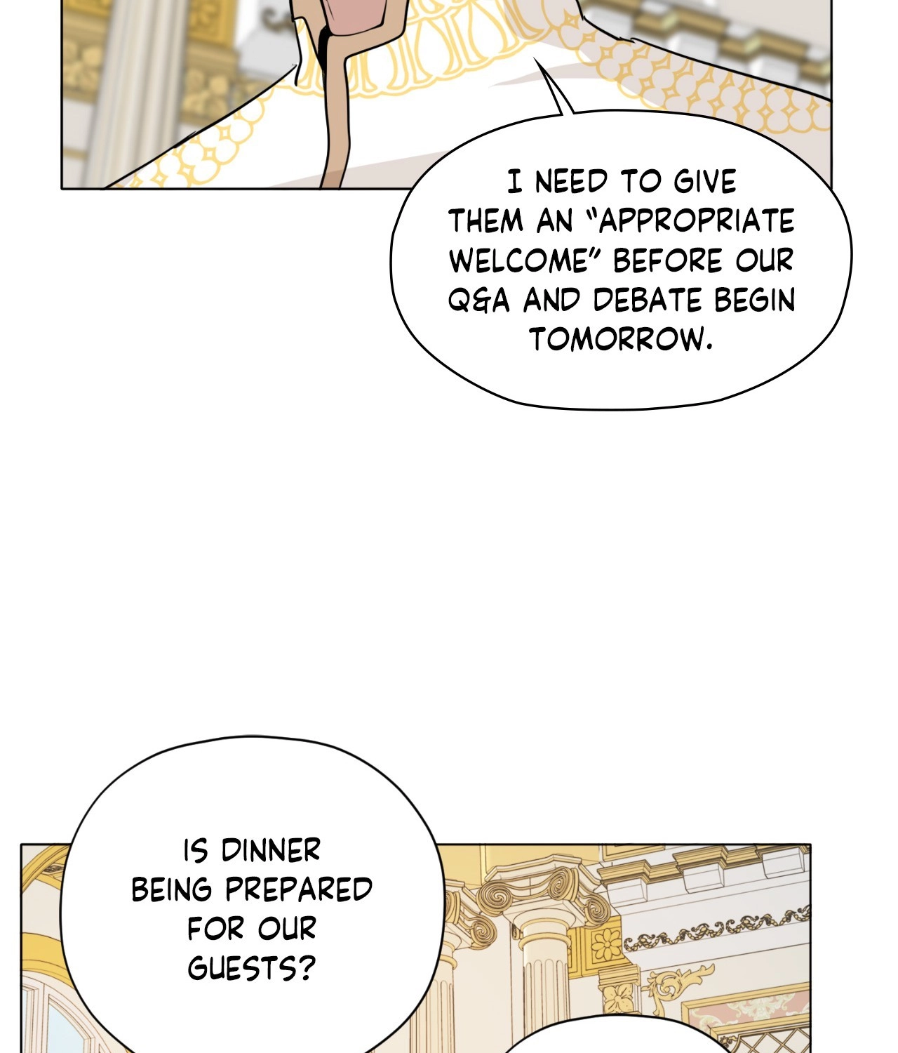 Pampered Prisoners: Elves Among Orcs Chapter 151 page 43 - 