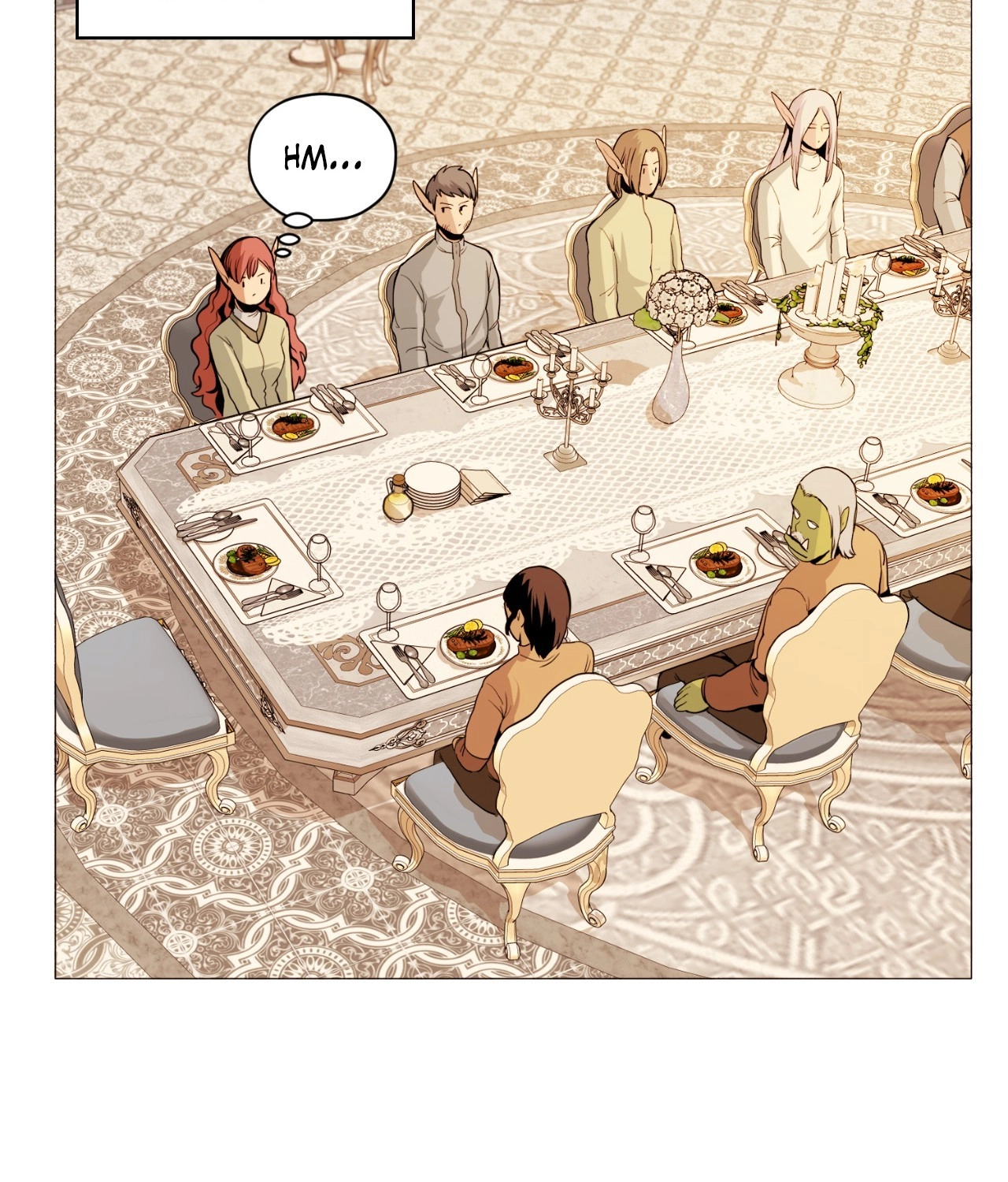 Pampered Prisoners: Elves Among Orcs Chapter 151 page 57 - 