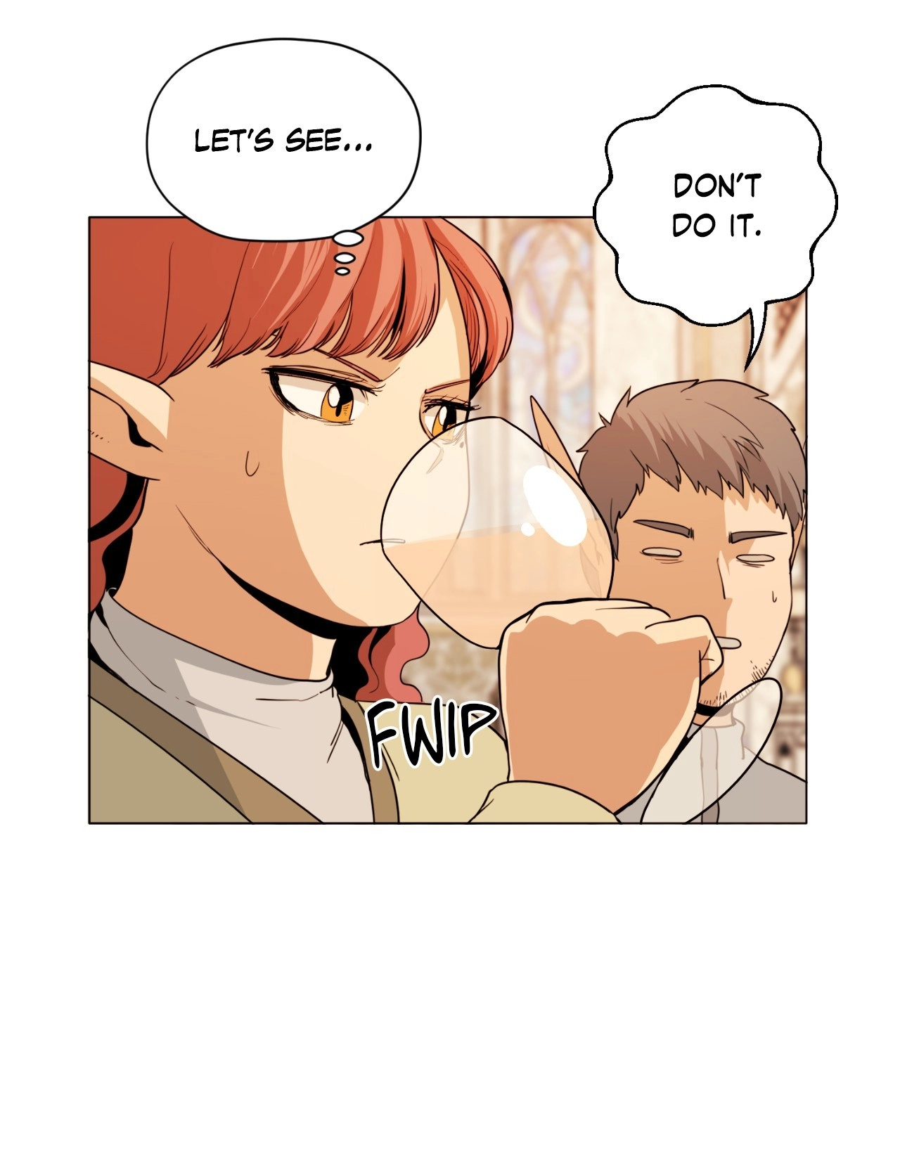 Pampered Prisoners: Elves Among Orcs Chapter 152 page 7 - 