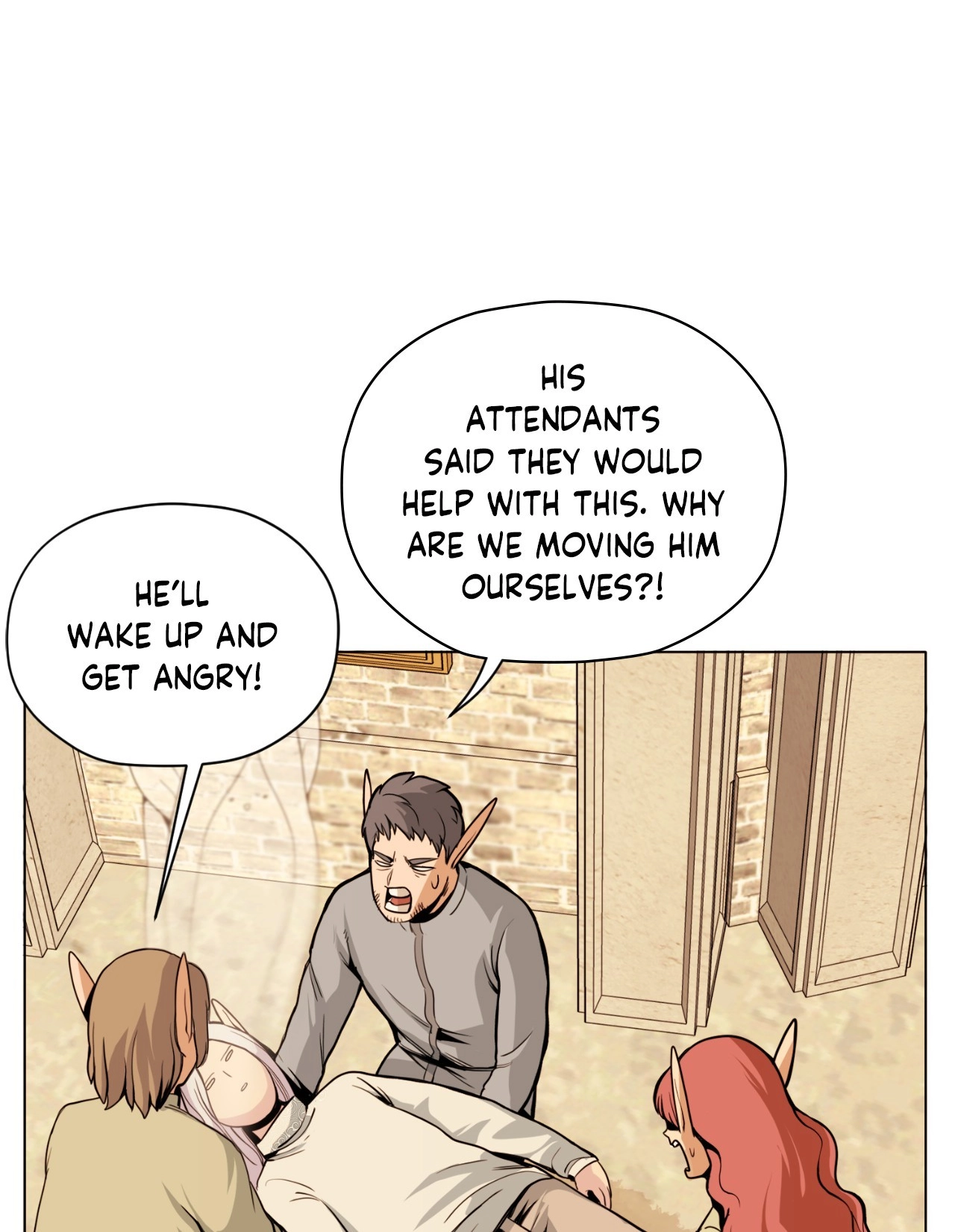 Pampered Prisoners: Elves Among Orcs Chapter 152 page 74 - 