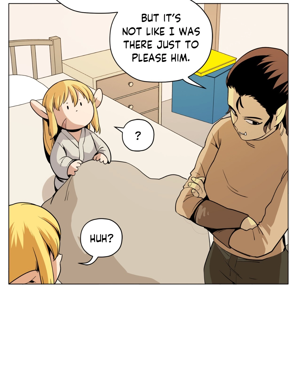 Pampered Prisoners: Elves Among Orcs Chapter 153 page 15 - 