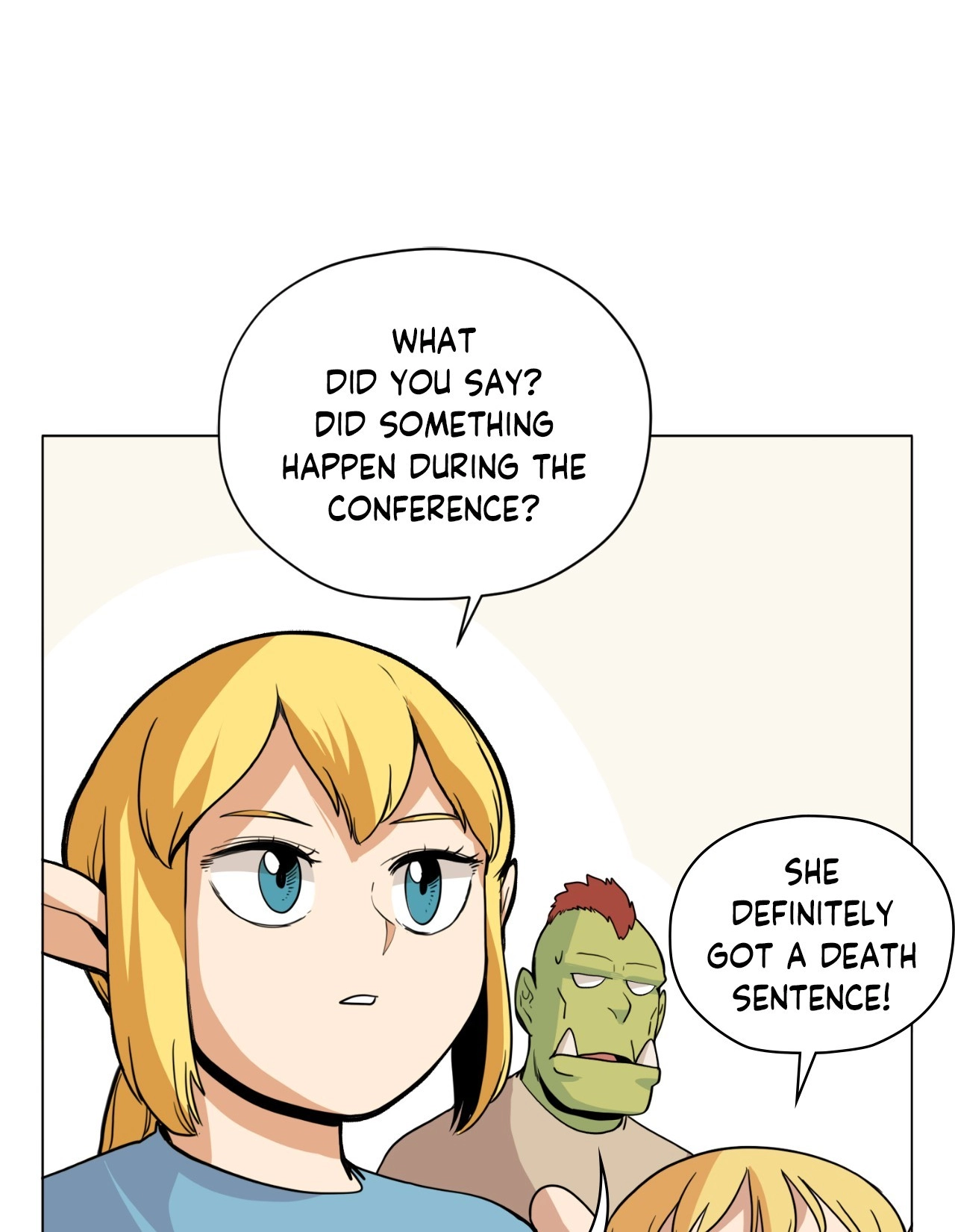 Pampered Prisoners: Elves Among Orcs Chapter 153 page 16 - 