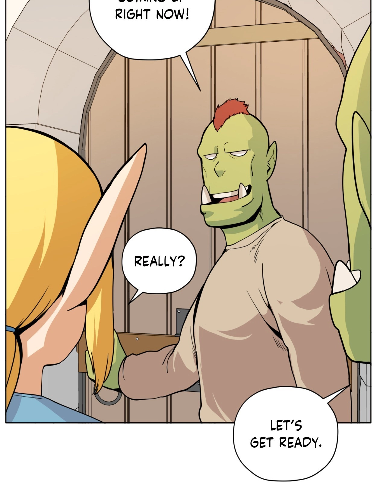 Pampered Prisoners: Elves Among Orcs Chapter 153 page 4 - 
