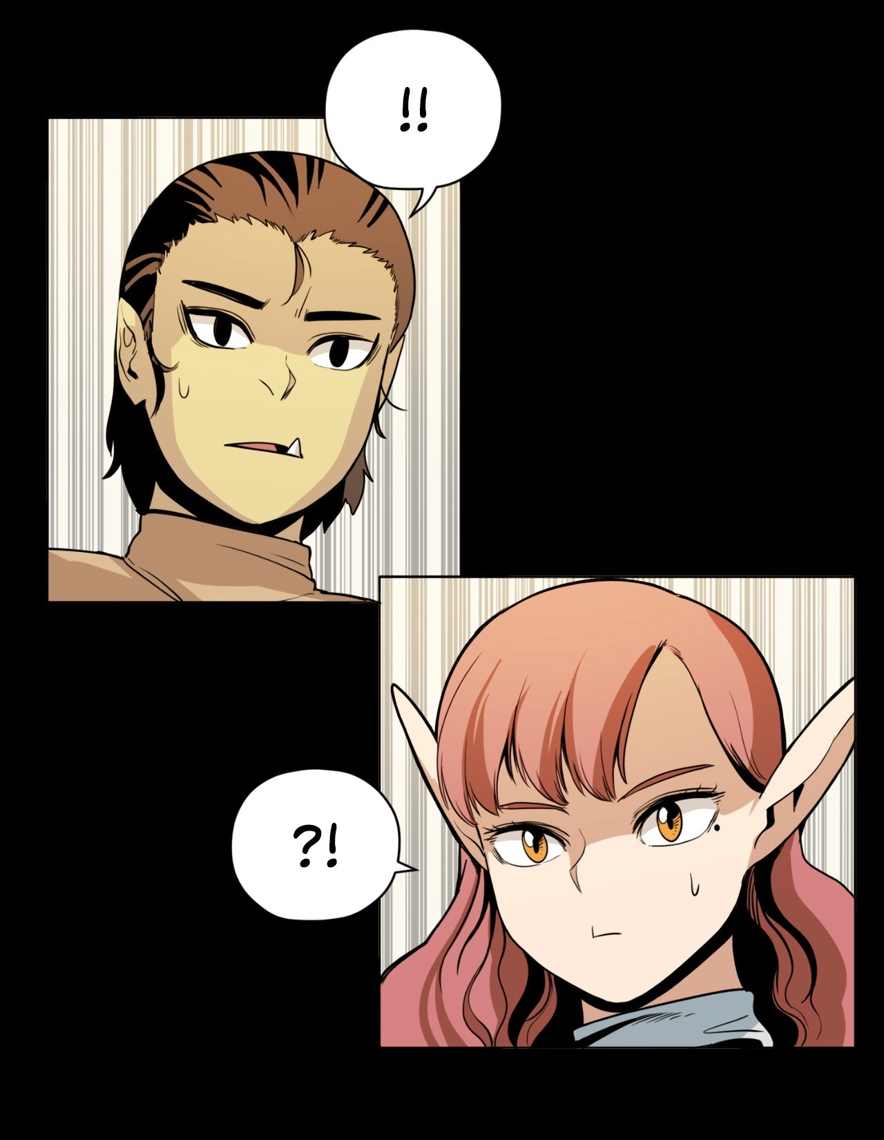 Pampered Prisoners: Elves Among Orcs Chapter 153 page 34 - 