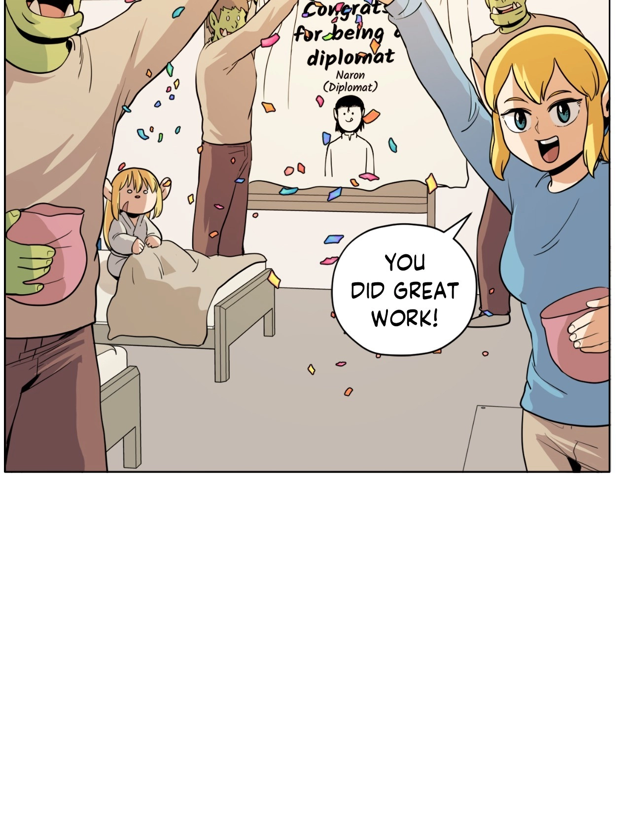 Pampered Prisoners: Elves Among Orcs Chapter 153 page 7 - 