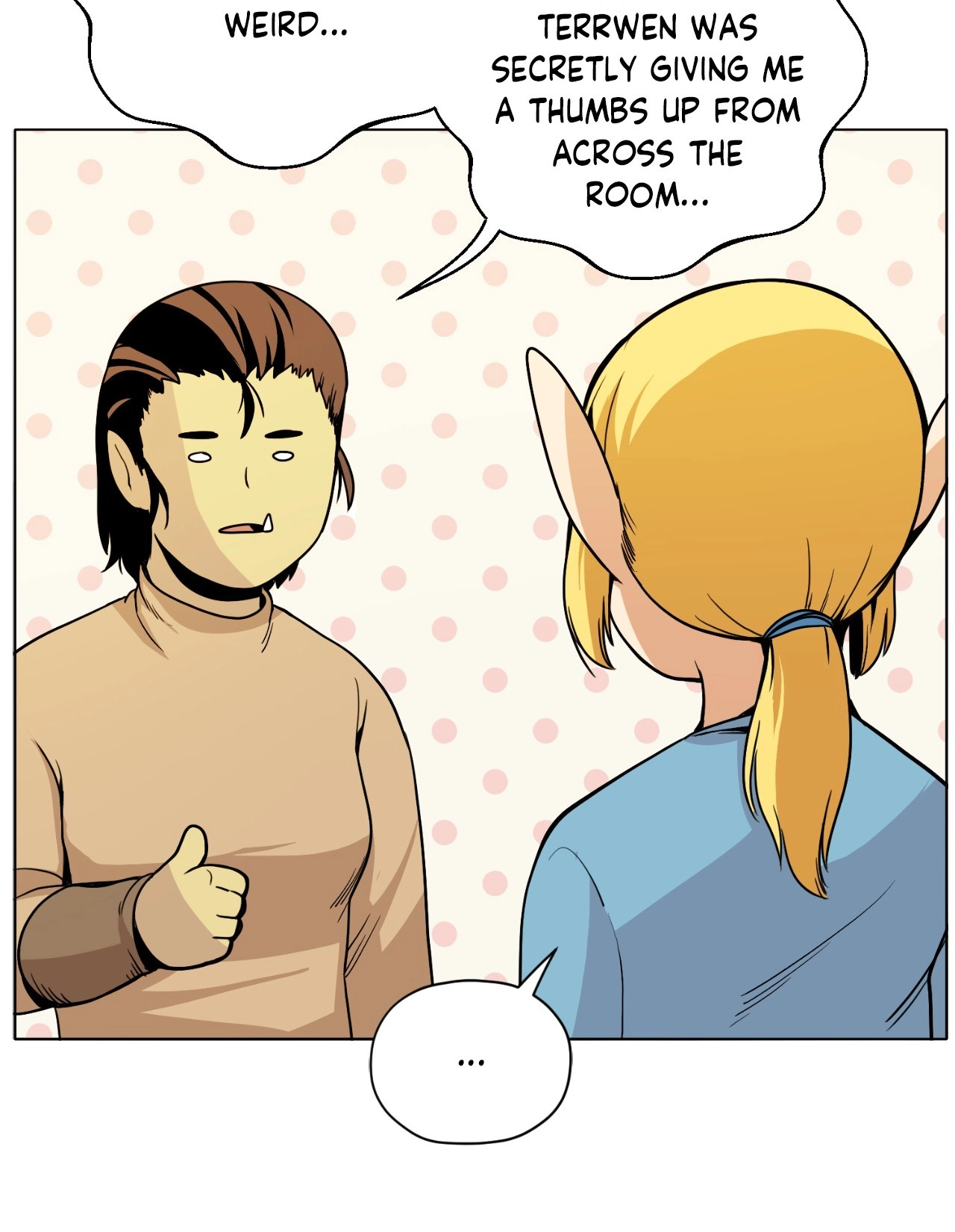 Pampered Prisoners: Elves Among Orcs Chapter 153 page 66 - 