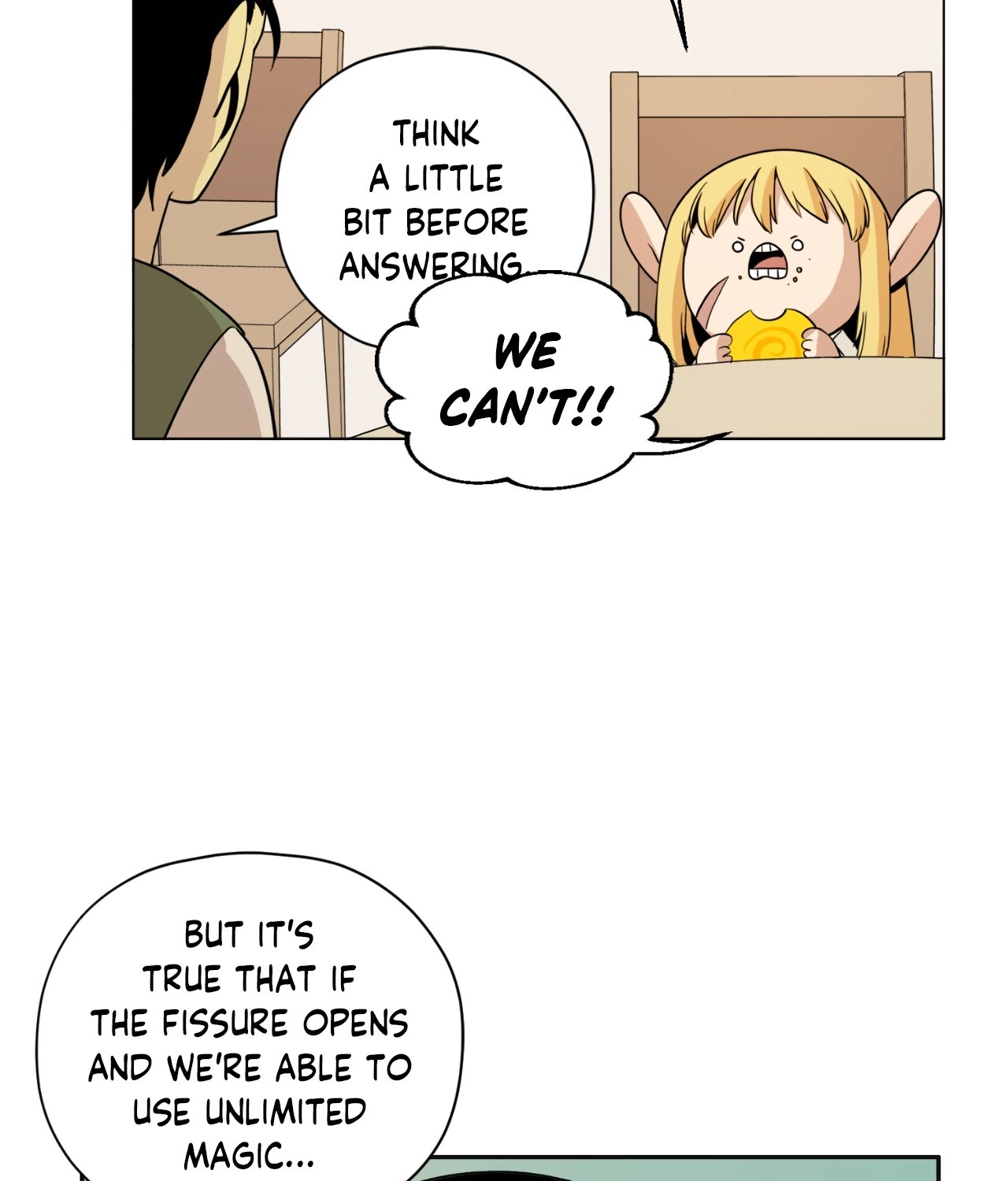 Pampered Prisoners: Elves Among Orcs Chapter 154 page 11 - 