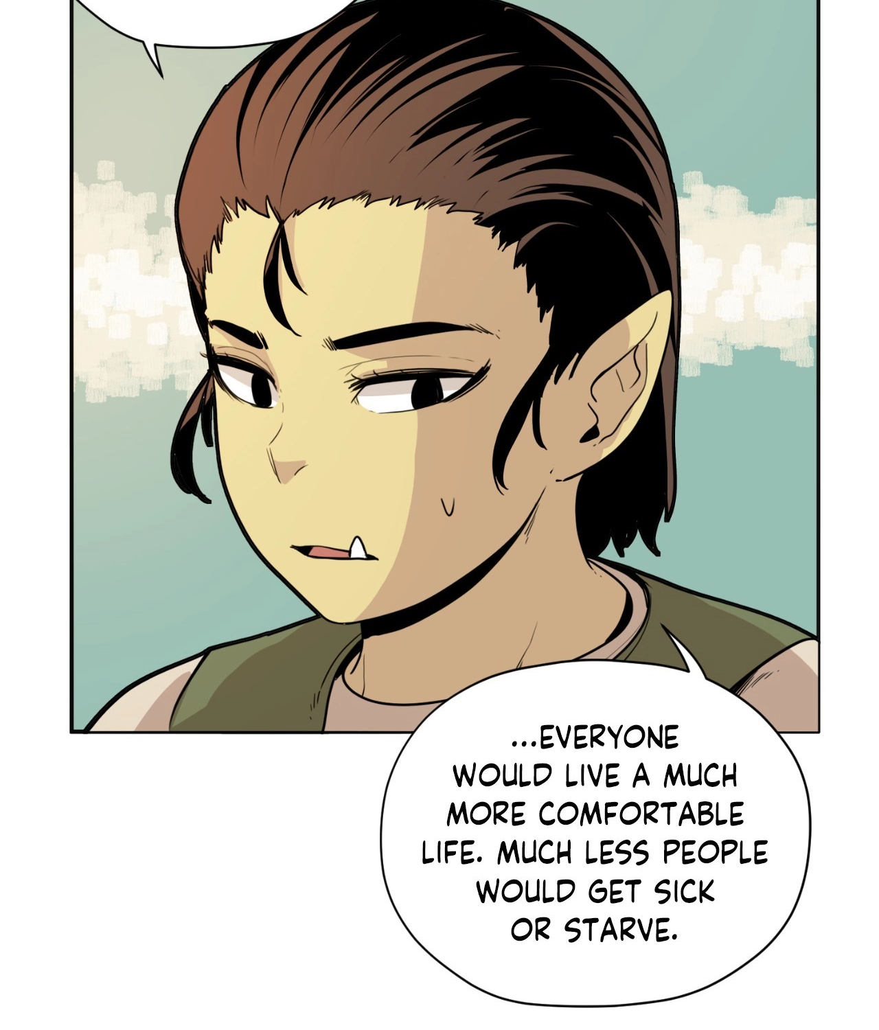 Pampered Prisoners: Elves Among Orcs Chapter 154 page 12 - 