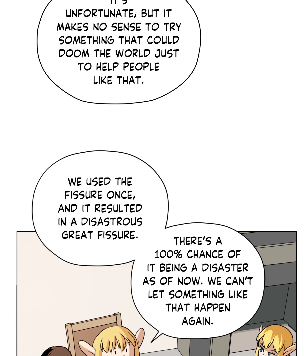 Pampered Prisoners: Elves Among Orcs Chapter 154 page 14 - 