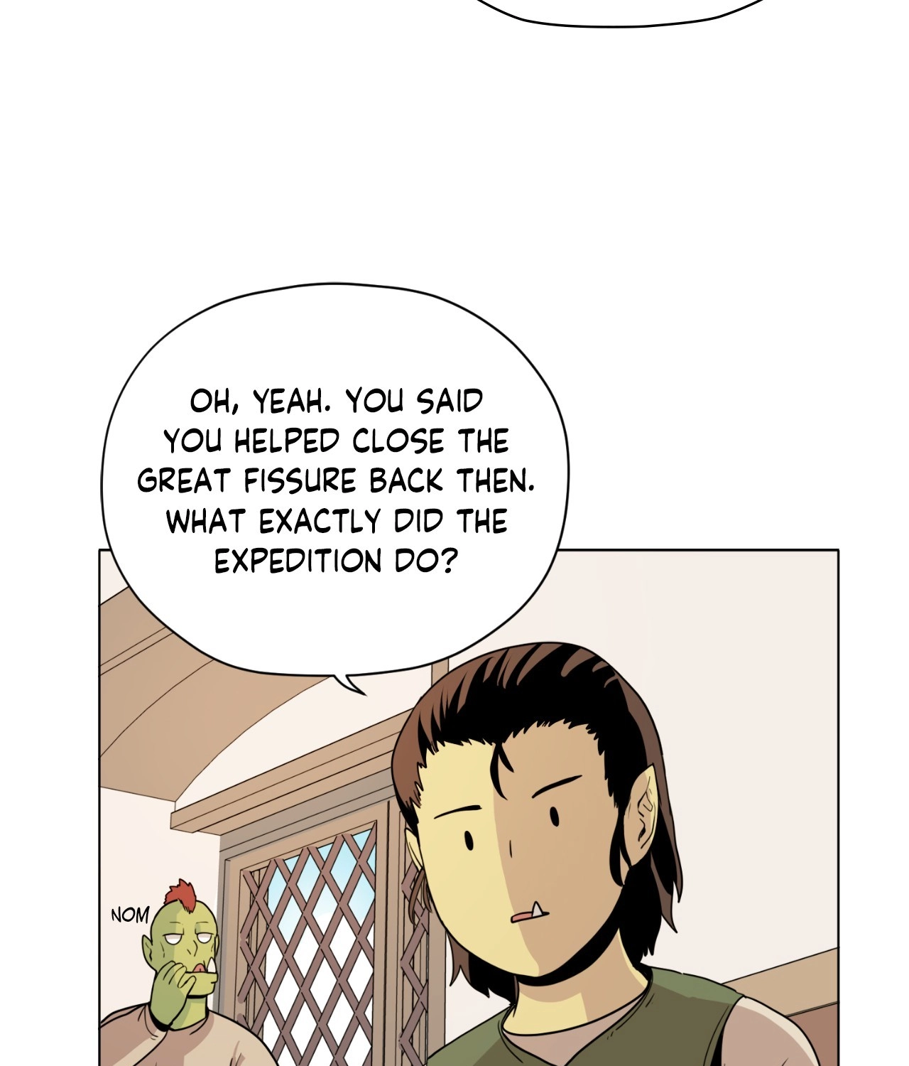 Pampered Prisoners: Elves Among Orcs Chapter 154 page 17 - 