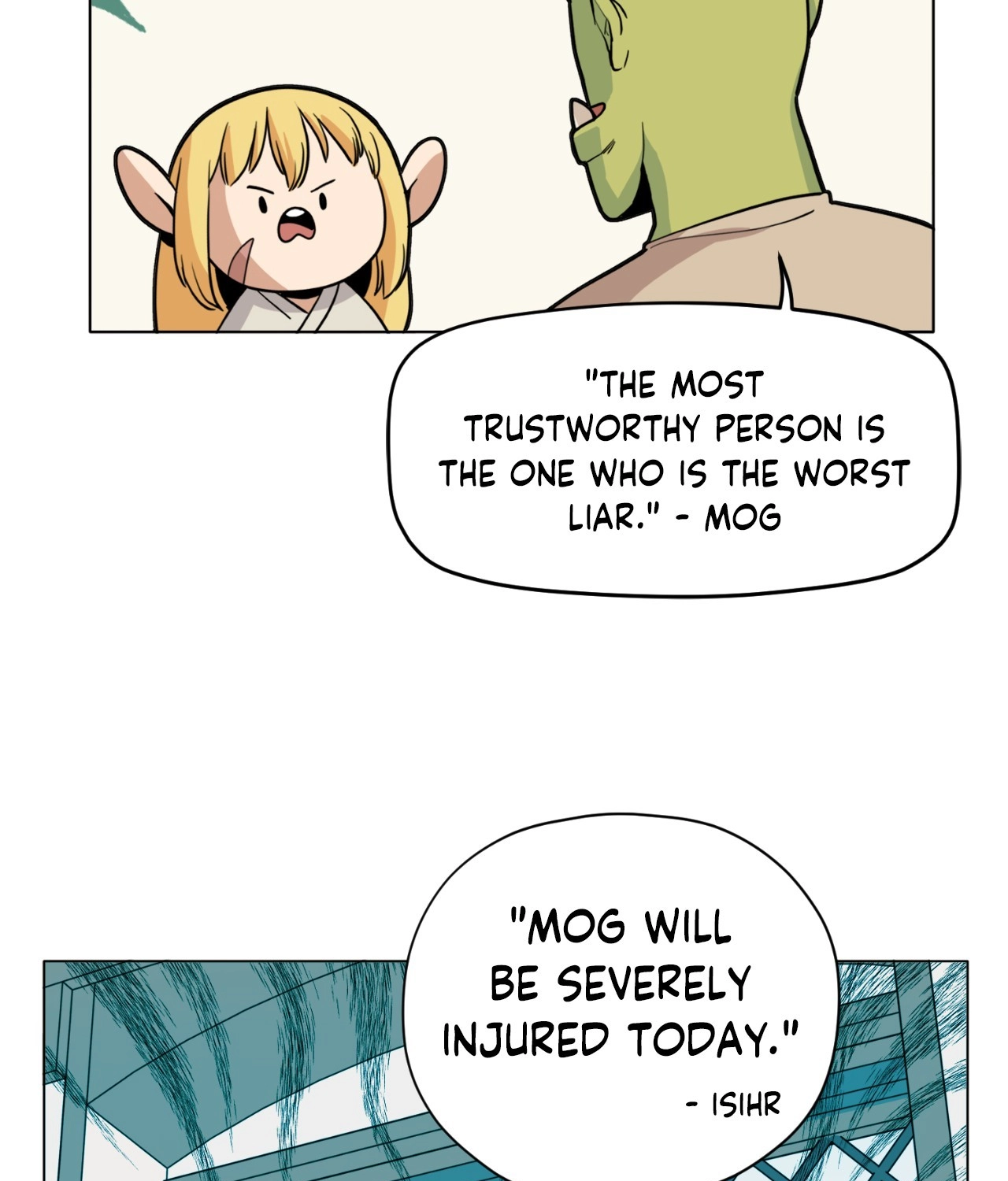 Pampered Prisoners: Elves Among Orcs Chapter 154 page 27 - 