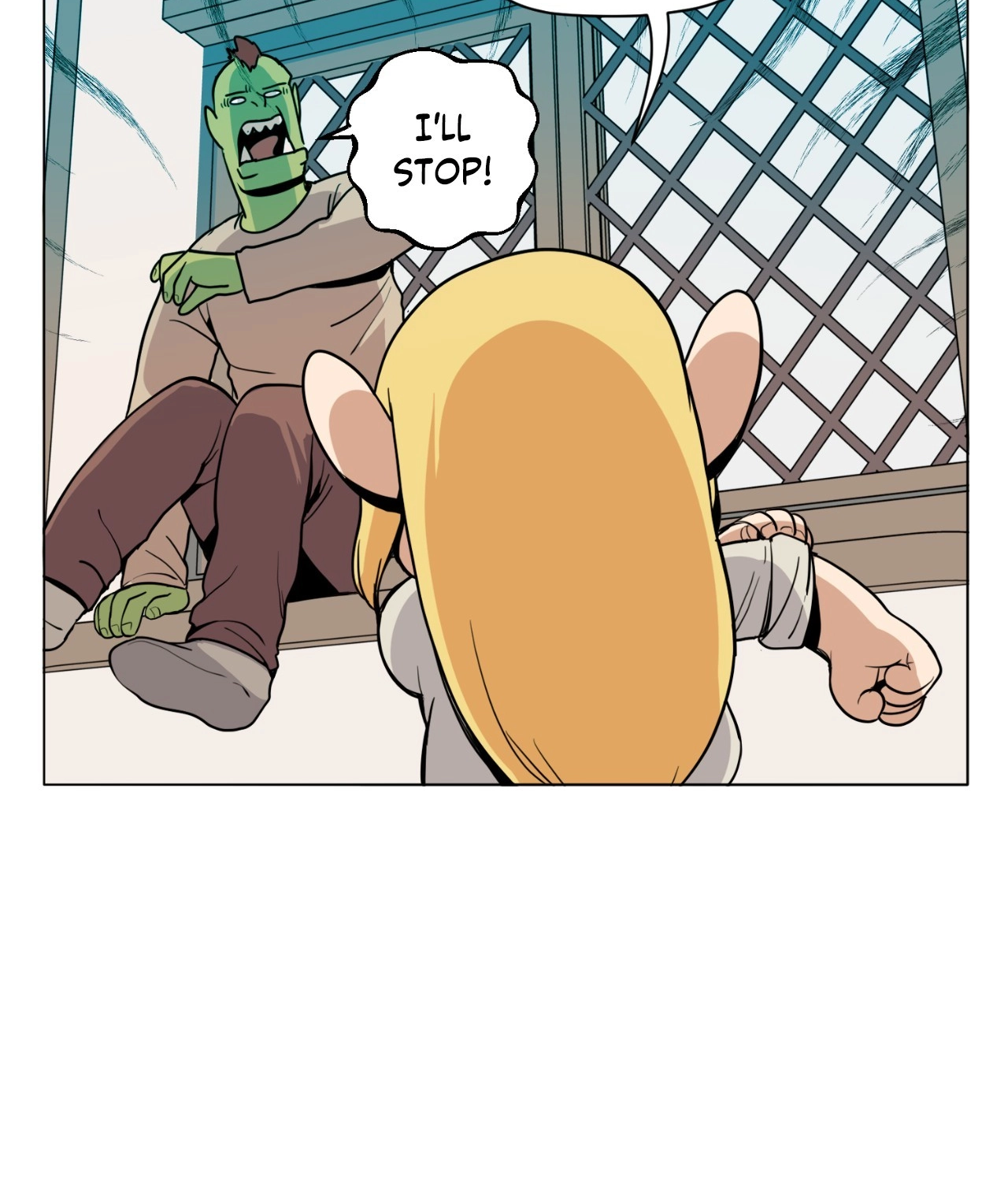 Pampered Prisoners: Elves Among Orcs Chapter 154 page 28 - 