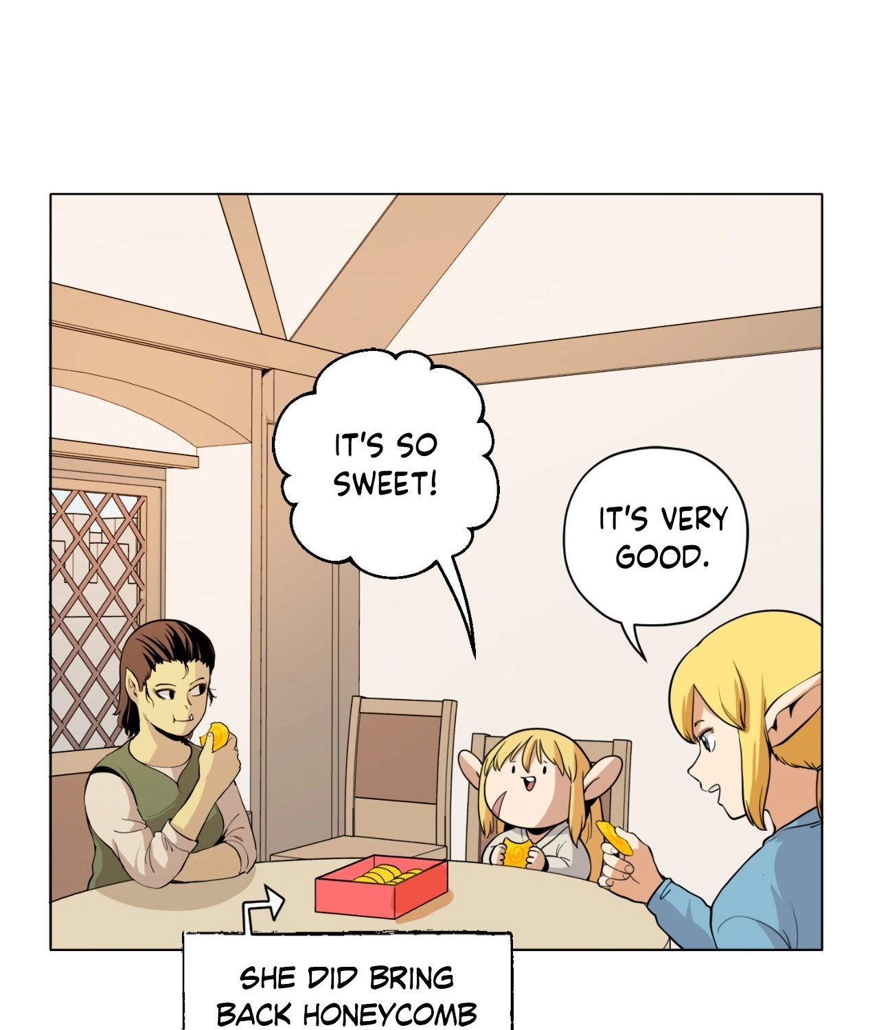 Pampered Prisoners: Elves Among Orcs Chapter 154 page 4 - 