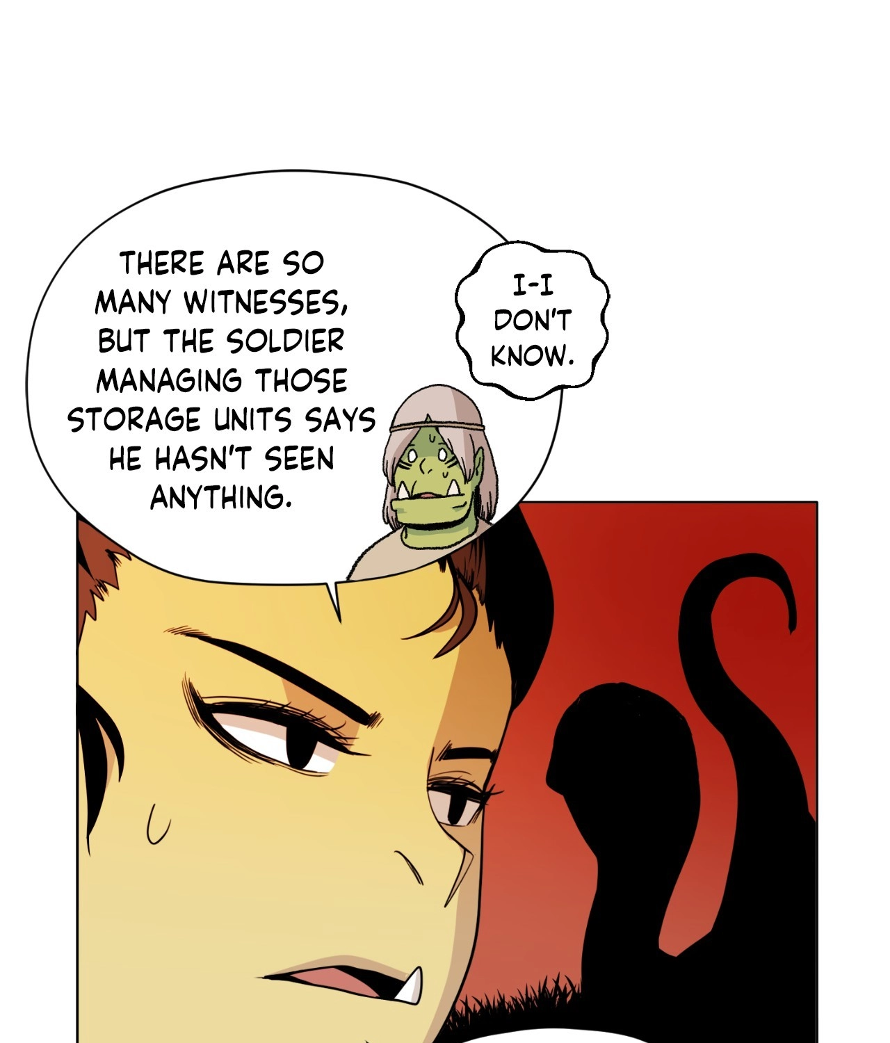 Pampered Prisoners: Elves Among Orcs Chapter 154 page 33 - 