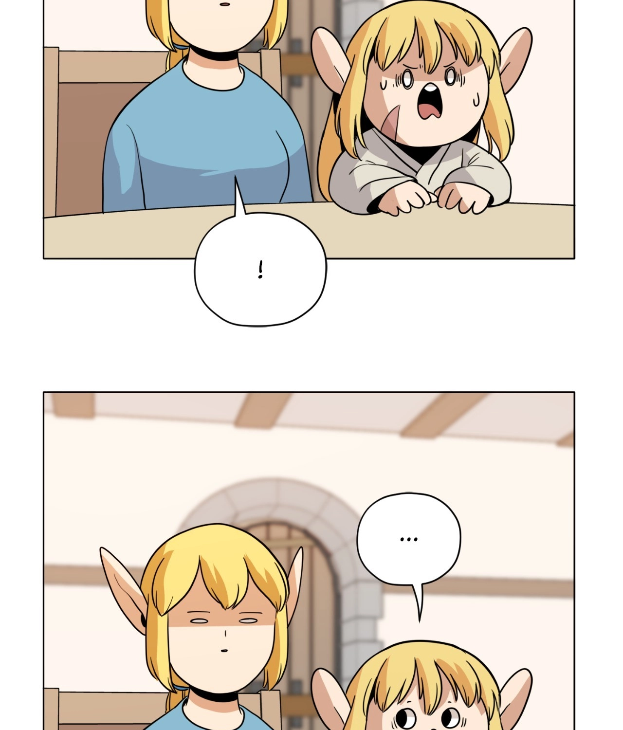Pampered Prisoners: Elves Among Orcs Chapter 154 page 35 - 