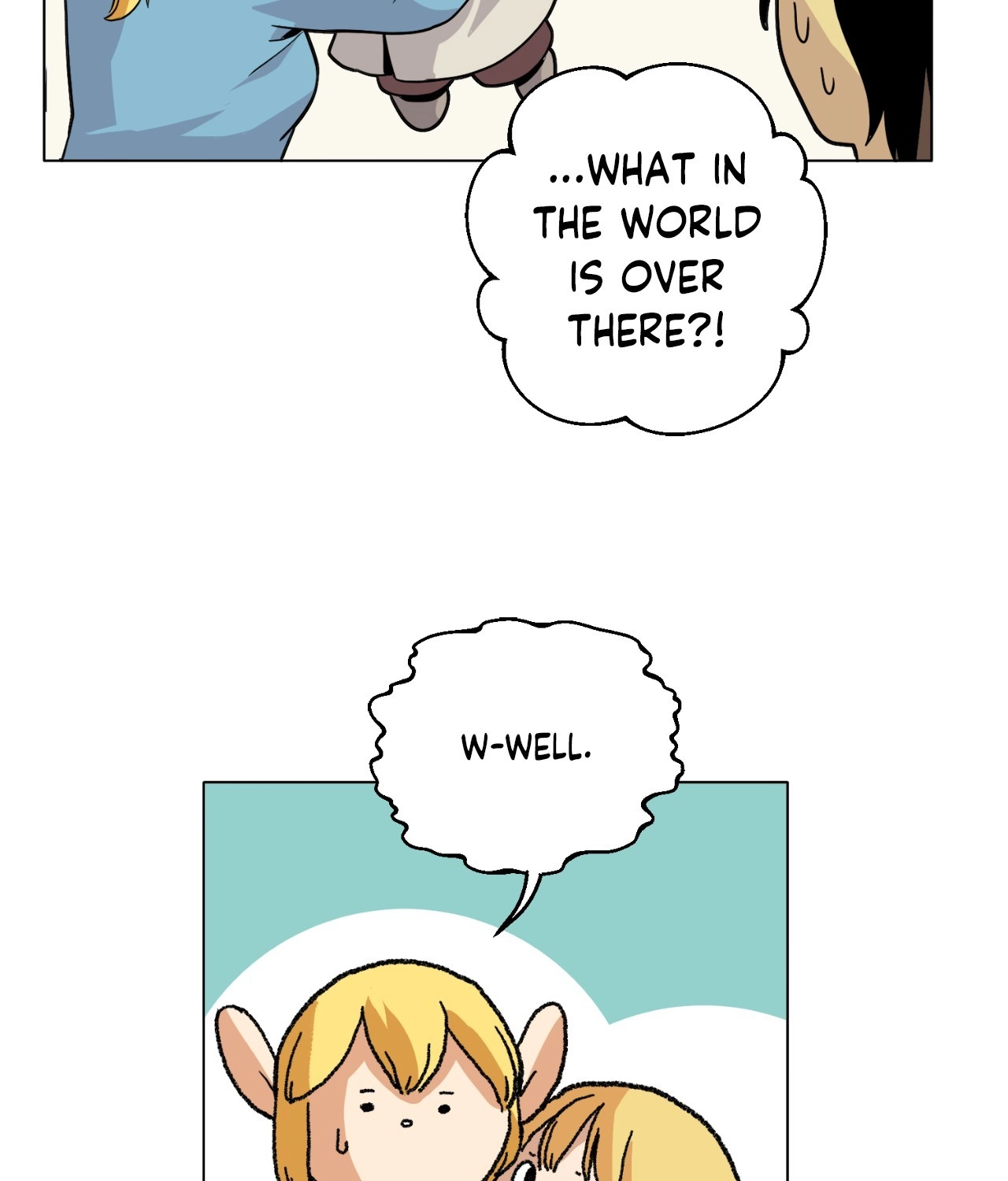 Pampered Prisoners: Elves Among Orcs Chapter 154 page 39 - 