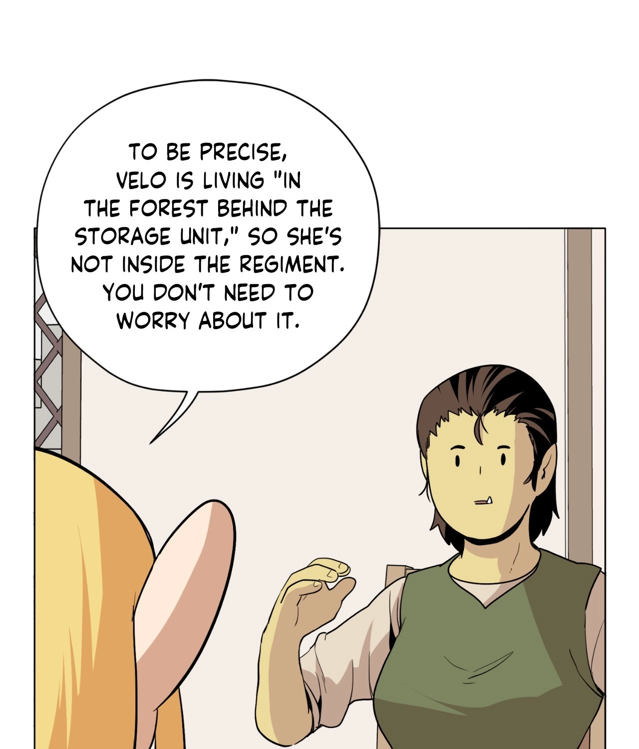 Pampered Prisoners: Elves Among Orcs Chapter 154 page 43 - 