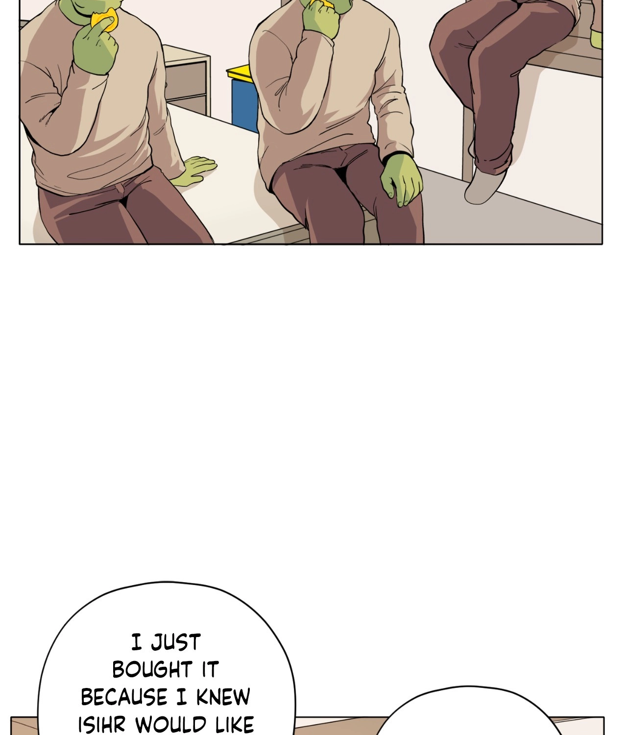 Pampered Prisoners: Elves Among Orcs Chapter 154 page 6 - 