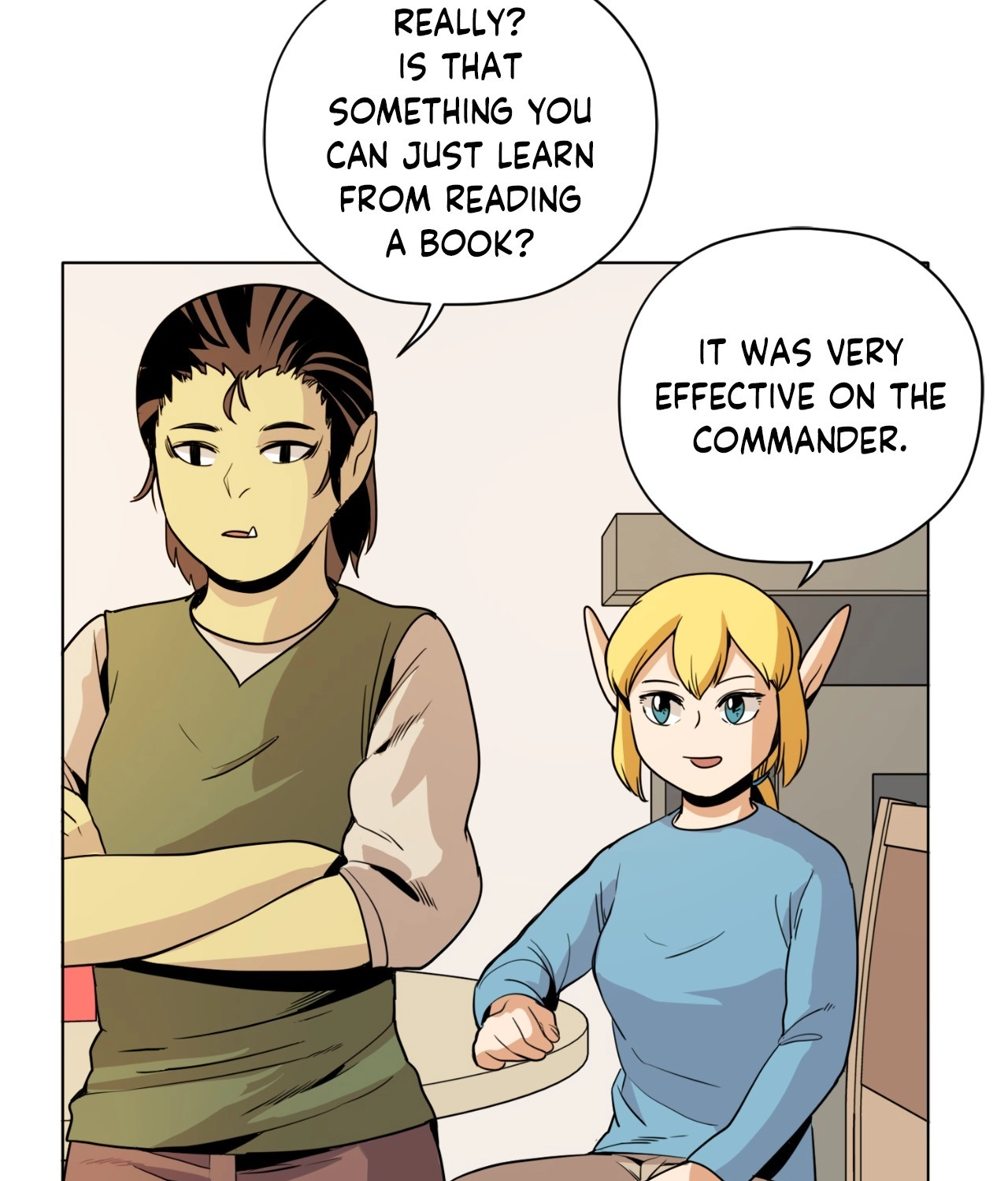 Pampered Prisoners: Elves Among Orcs Chapter 154 page 51 - 