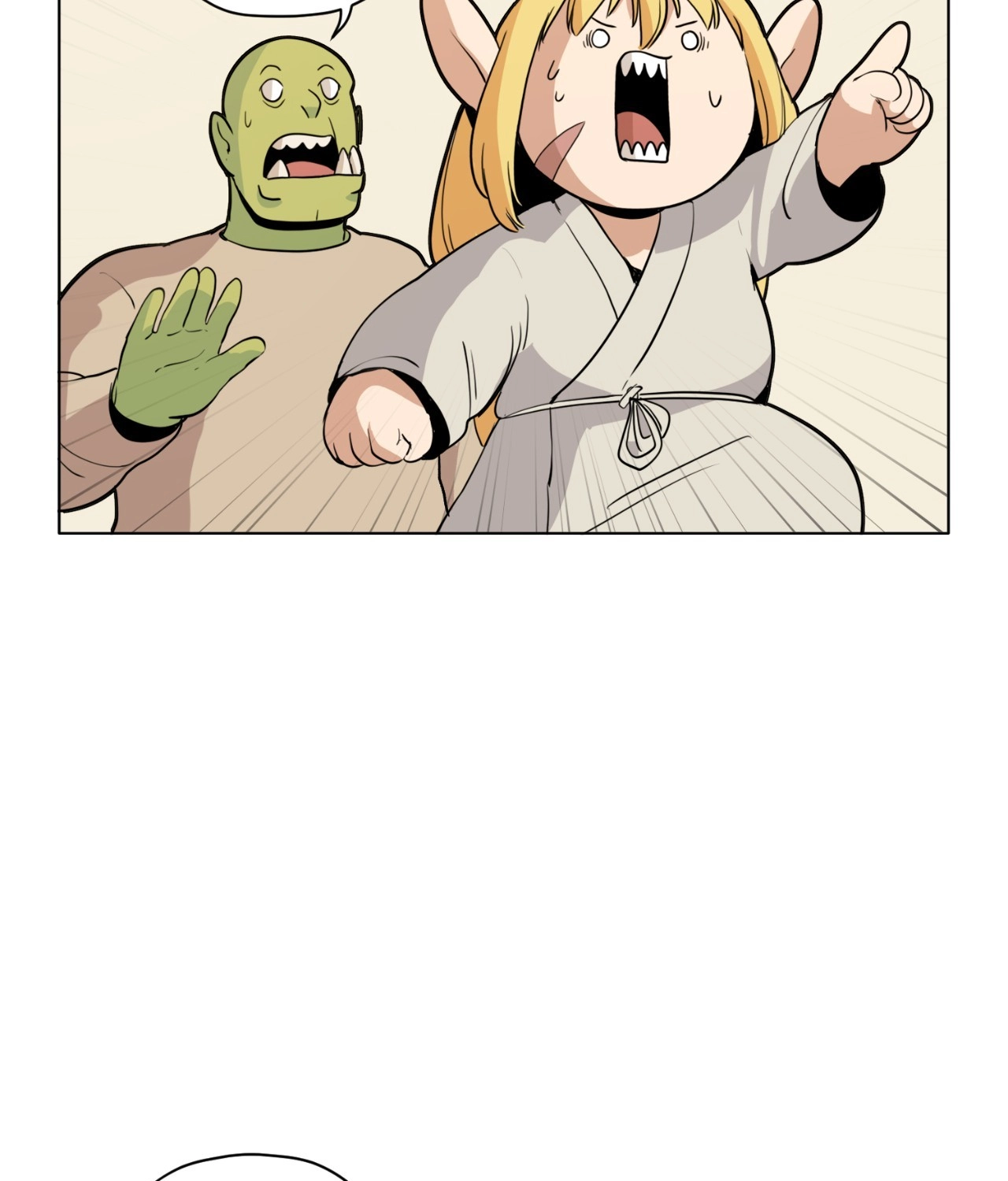 Pampered Prisoners: Elves Among Orcs Chapter 154 page 57 - 