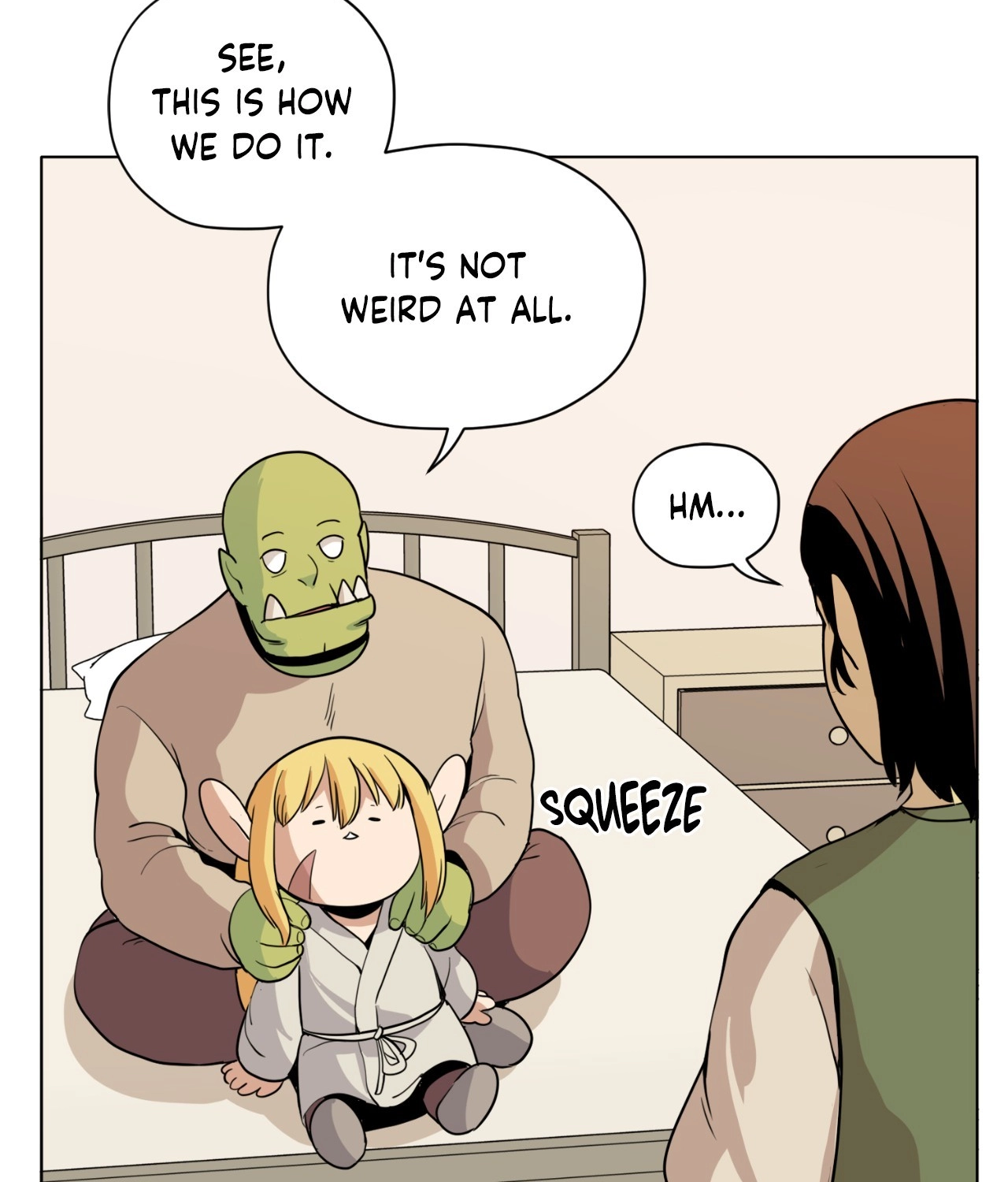 Pampered Prisoners: Elves Among Orcs Chapter 154 page 58 - 