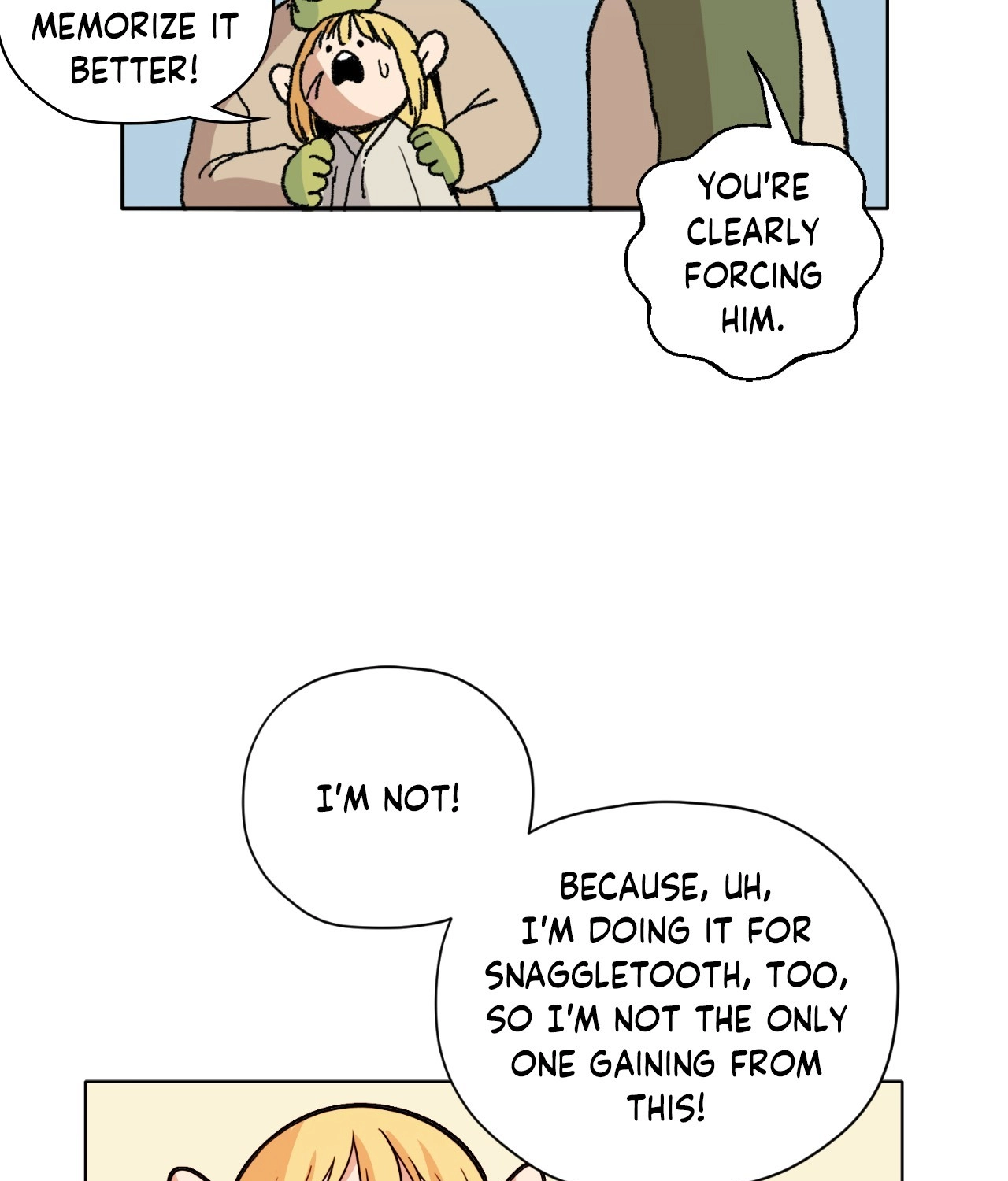 Pampered Prisoners: Elves Among Orcs Chapter 154 page 69 - 