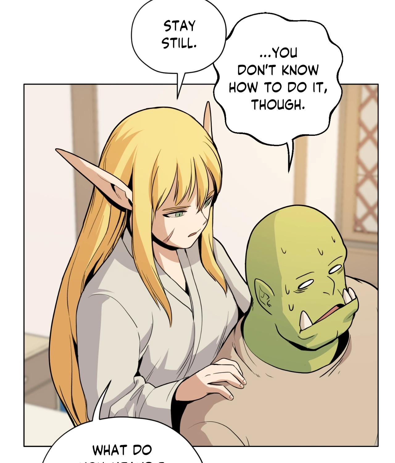 Pampered Prisoners: Elves Among Orcs Chapter 154 page 71 - 