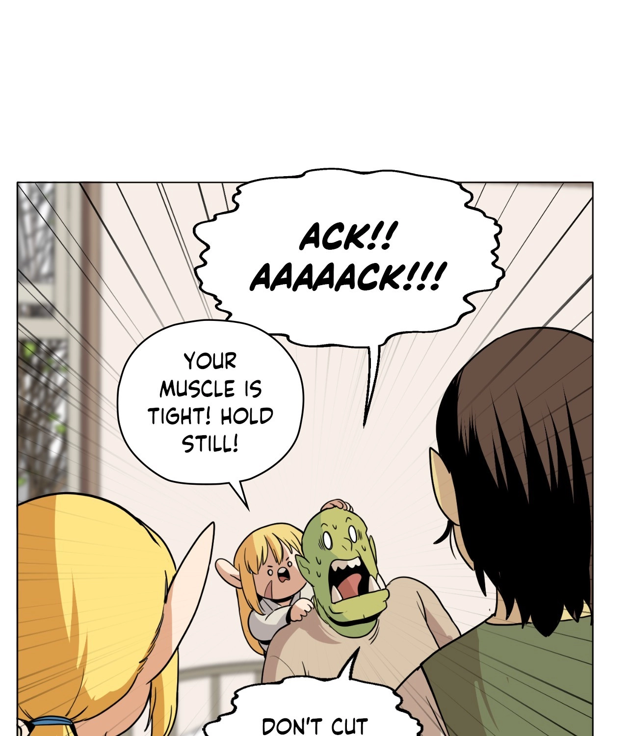 Pampered Prisoners: Elves Among Orcs Chapter 154 page 74 - 