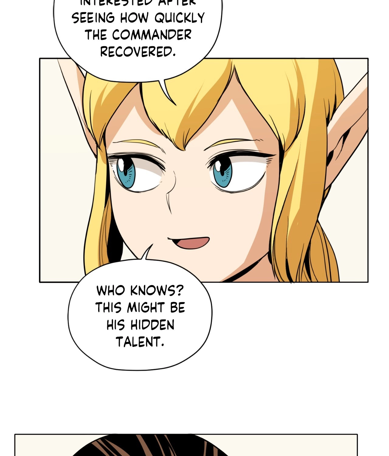Pampered Prisoners: Elves Among Orcs Chapter 154 page 77 - 