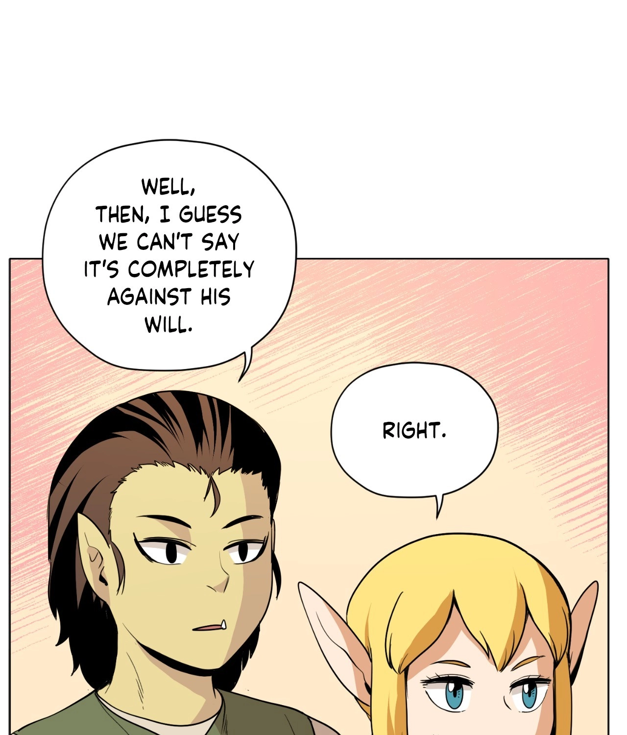 Pampered Prisoners: Elves Among Orcs Chapter 154 page 79 - 