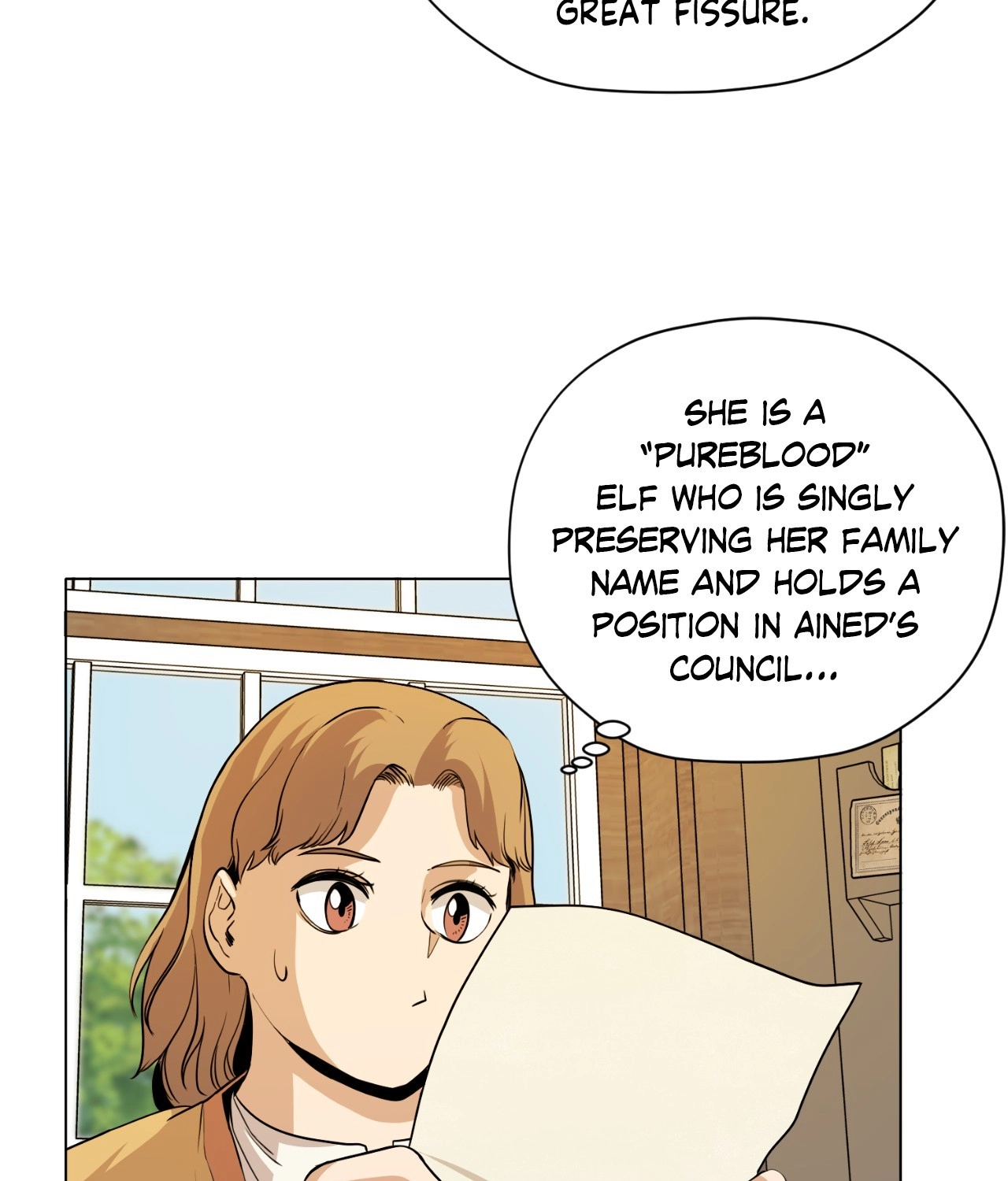 Pampered Prisoners: Elves Among Orcs Chapter 155 page 13 - 