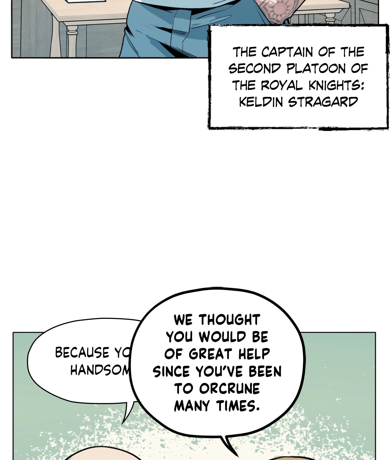 Pampered Prisoners: Elves Among Orcs Chapter 155 page 35 - 