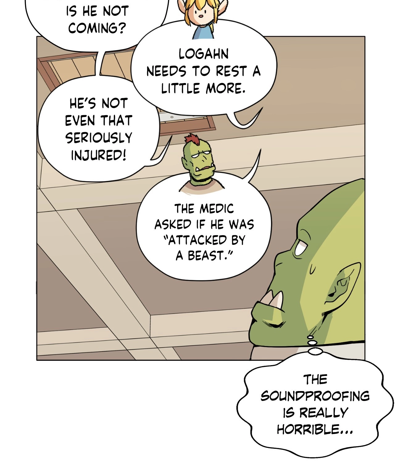 Pampered Prisoners: Elves Among Orcs Chapter 155 page 46 - 