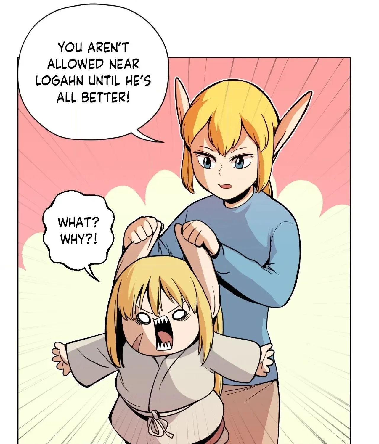 Pampered Prisoners: Elves Among Orcs Chapter 155 page 50 - 