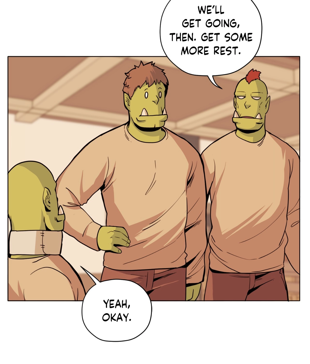 Pampered Prisoners: Elves Among Orcs Chapter 155 page 61 - 